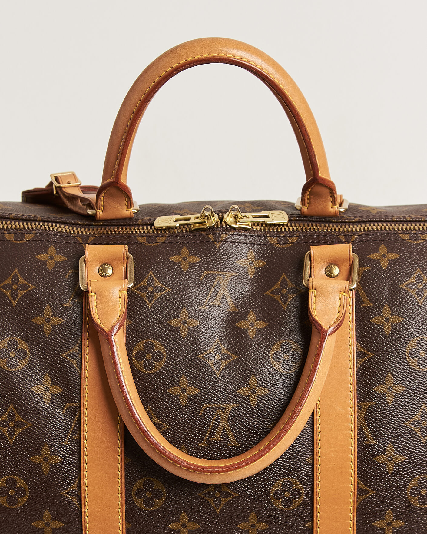 Uomini | Pre-Owned & Vintage Bags | Louis Vuitton Pre-Owned | Keepall 55 Bandoulière Monogram