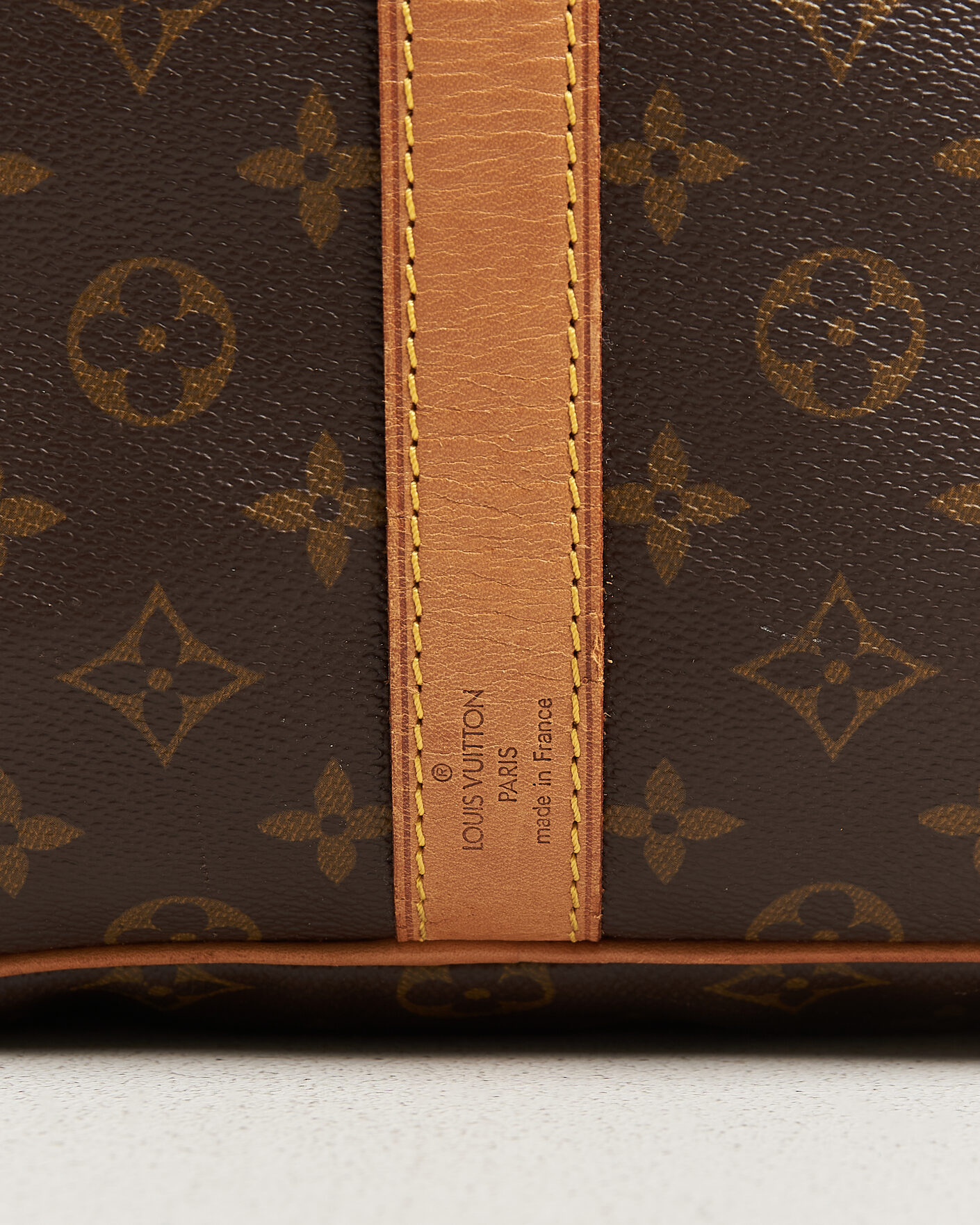 Uomini | Pre-Owned & Vintage Bags | Louis Vuitton Pre-Owned | Keepall 55 Bandoulière Monogram