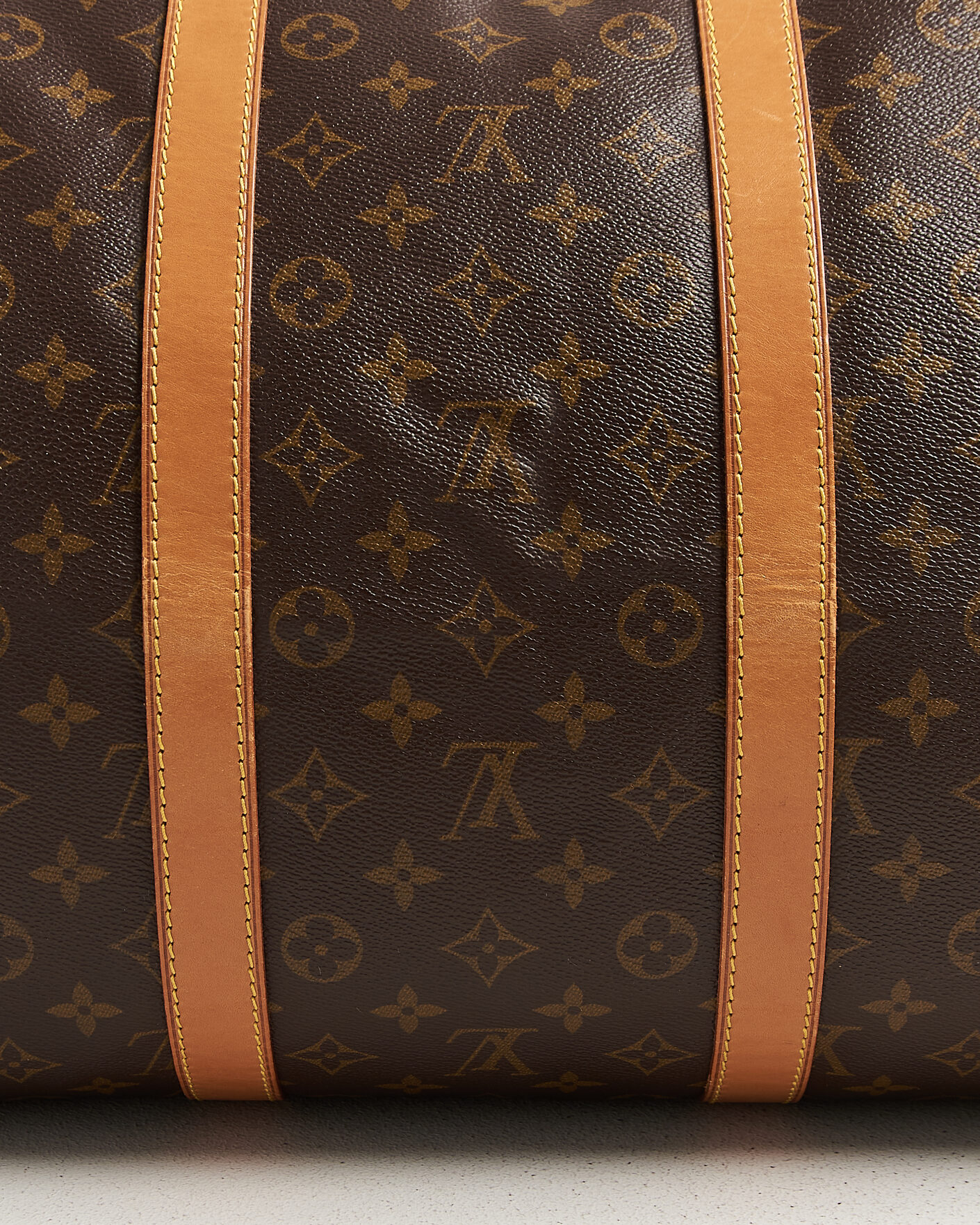 Uomini | Pre-Owned & Vintage Bags | Louis Vuitton Pre-Owned | Keepall 55 Bandoulière Monogram