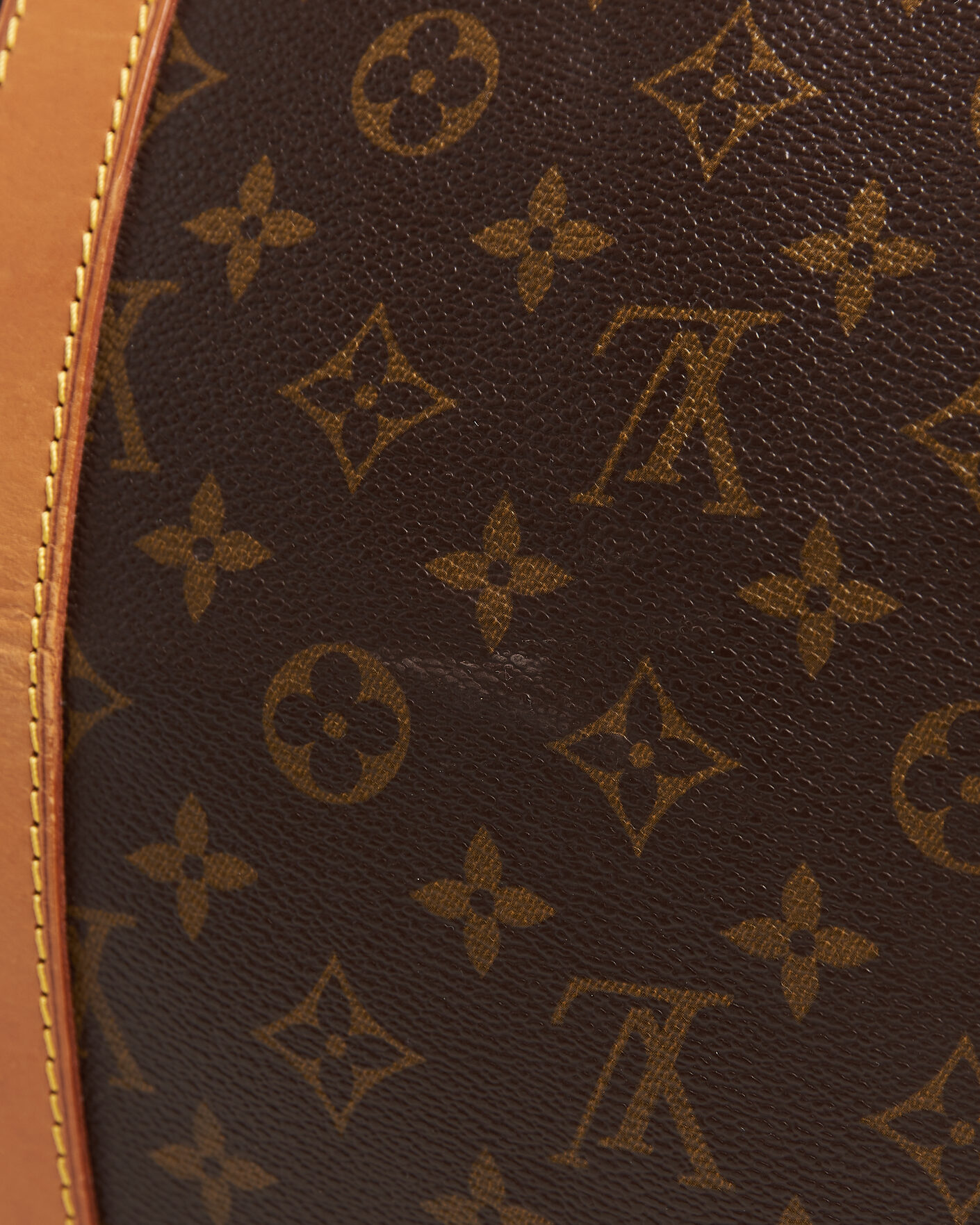 Uomini | Pre-Owned & Vintage Bags | Louis Vuitton Pre-Owned | Keepall 55 Bandoulière Monogram