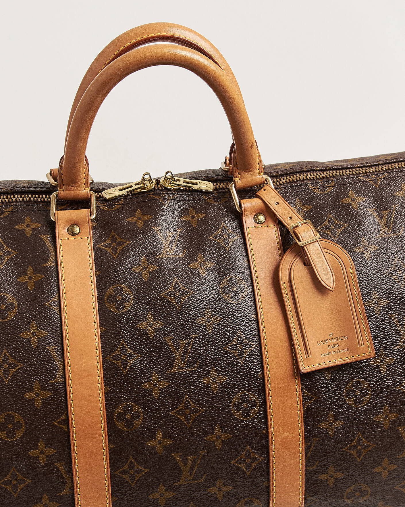 Uomini | Pre-Owned & Vintage Bags | Louis Vuitton Pre-Owned | Keepall 55 Bandoulière Monogram