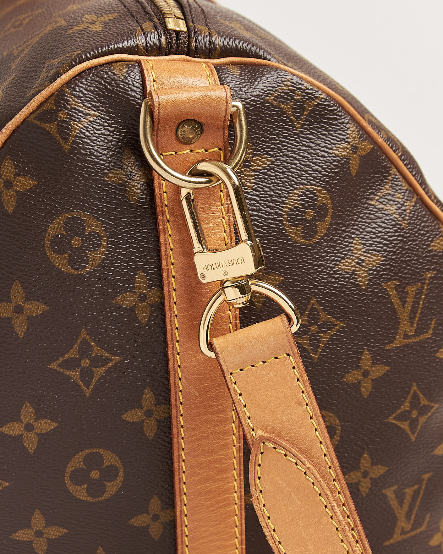 Uomini | Pre-Owned & Vintage Bags | Louis Vuitton Pre-Owned | Keepall 55 Bandoulière Monogram
