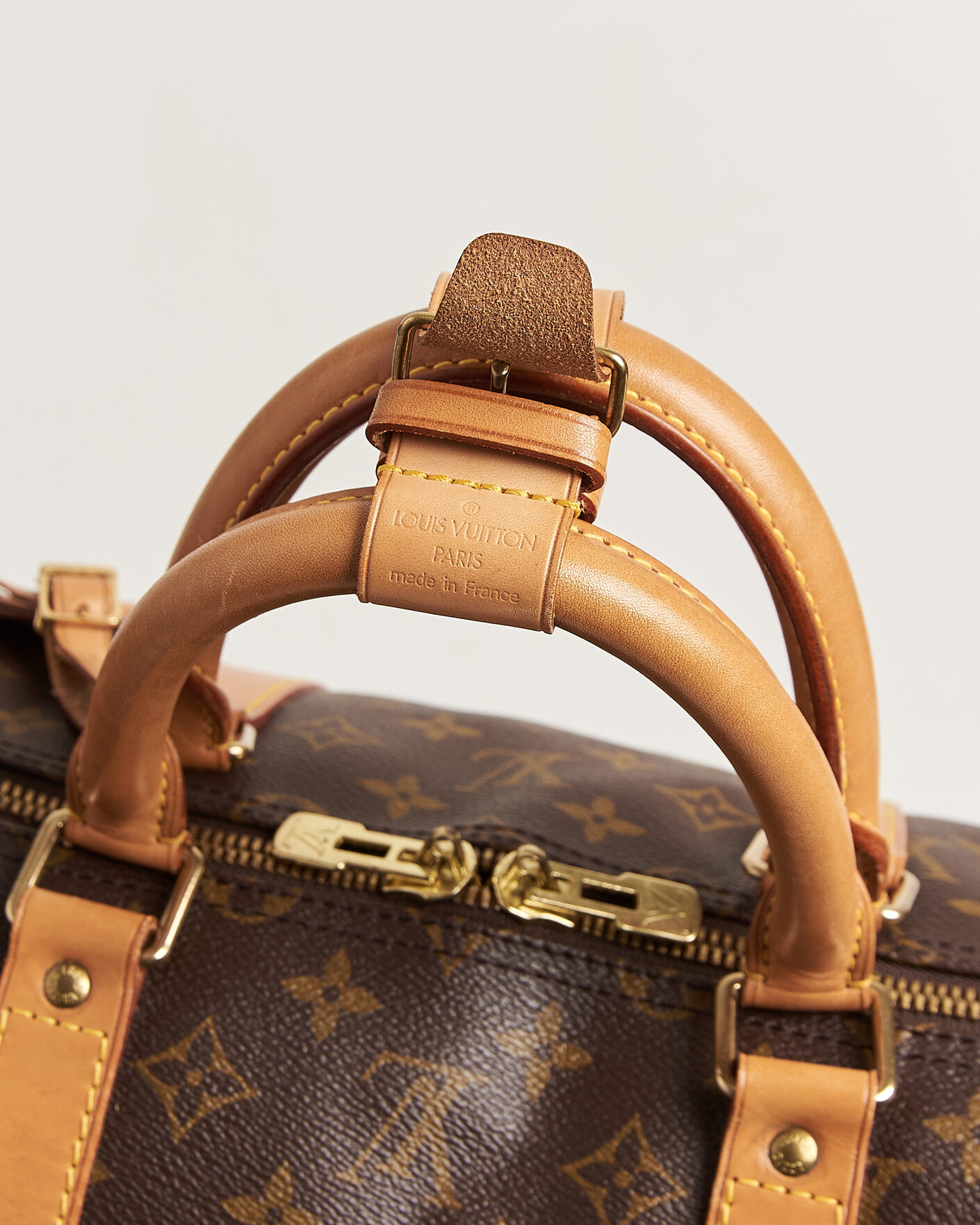 Uomini | Pre-Owned & Vintage Bags | Louis Vuitton Pre-Owned | Keepall 55 Bandoulière Monogram