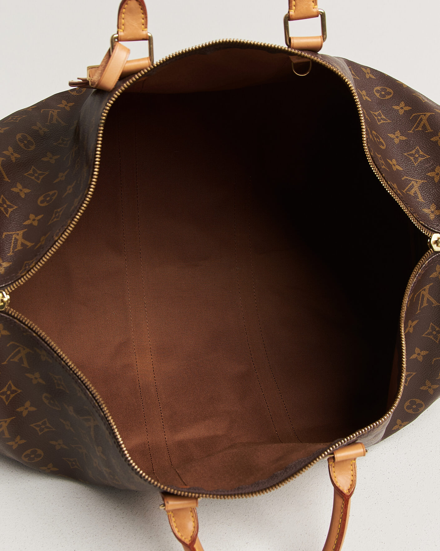 Uomini | Pre-Owned & Vintage Bags | Louis Vuitton Pre-Owned | Keepall 55 Bandoulière Monogram