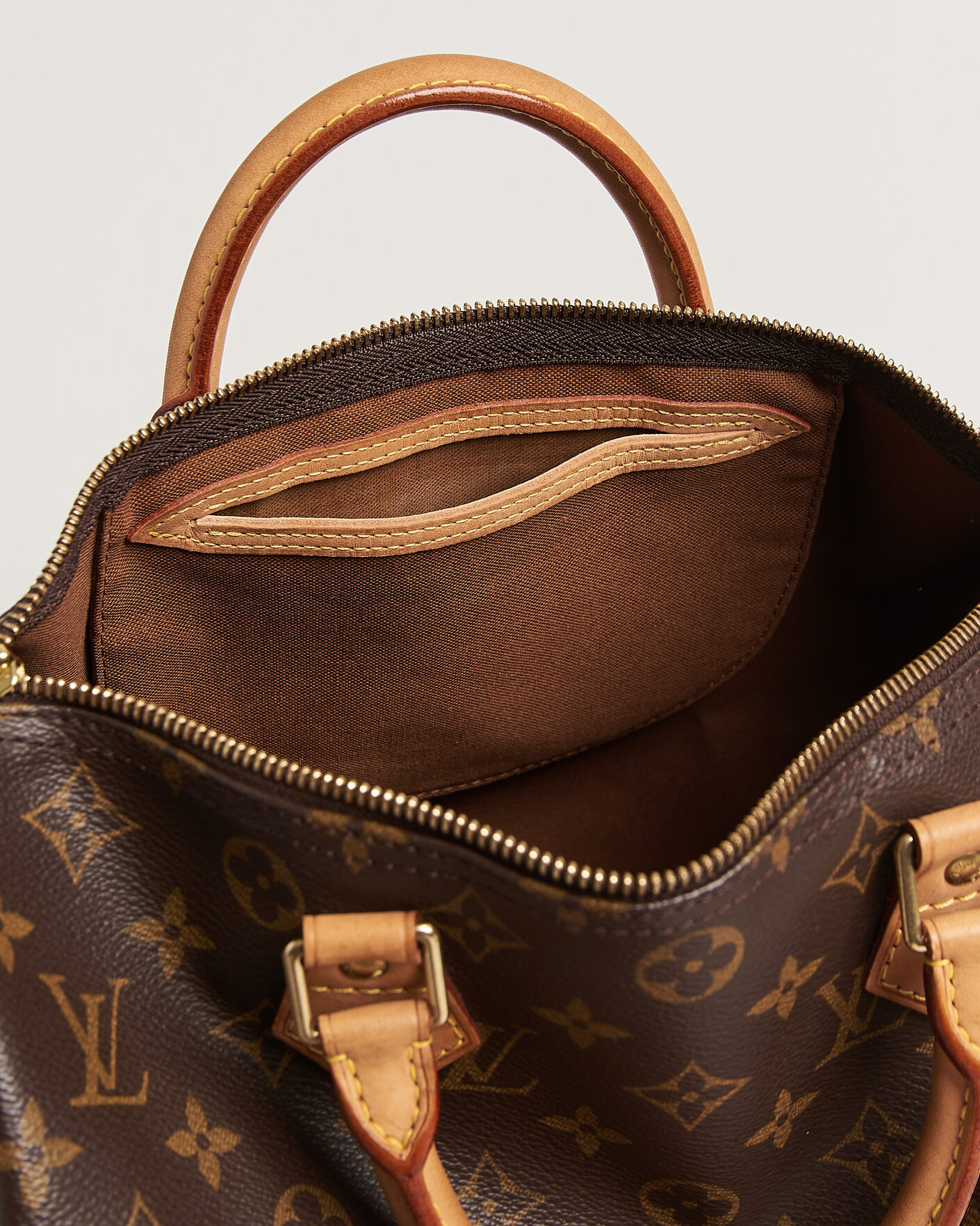 Uomini | Pre-Owned & Vintage Bags | Louis Vuitton Pre-Owned | Speedy 30 Monogram