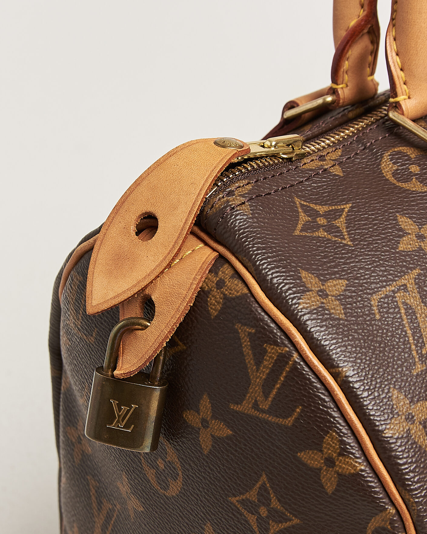 Uomini | Pre-Owned & Vintage Bags | Louis Vuitton Pre-Owned | Speedy 30 Monogram