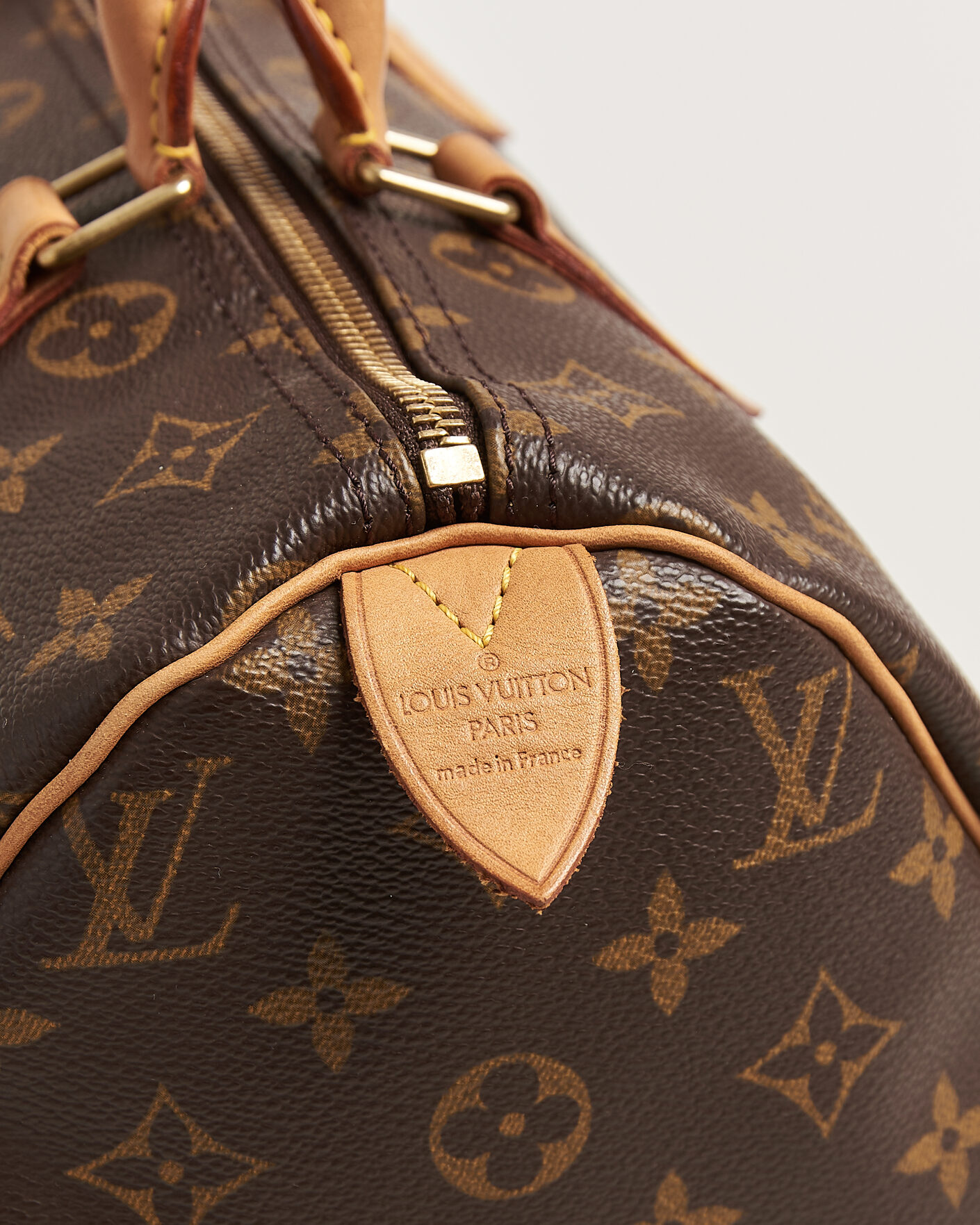 Uomini | Pre-Owned & Vintage Bags | Louis Vuitton Pre-Owned | Speedy 30 Monogram