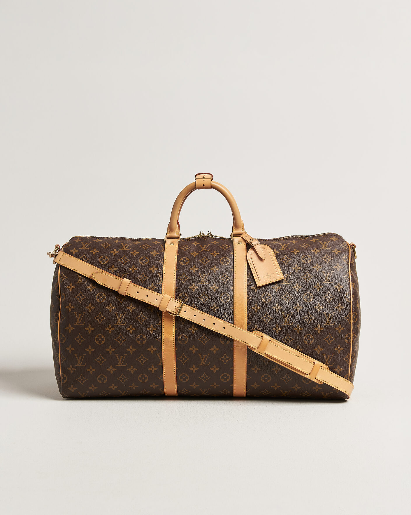 Uomini | Pre-Owned & Vintage Bags | Louis Vuitton Pre-Owned | Keepall 55 Bandoulière Monogram