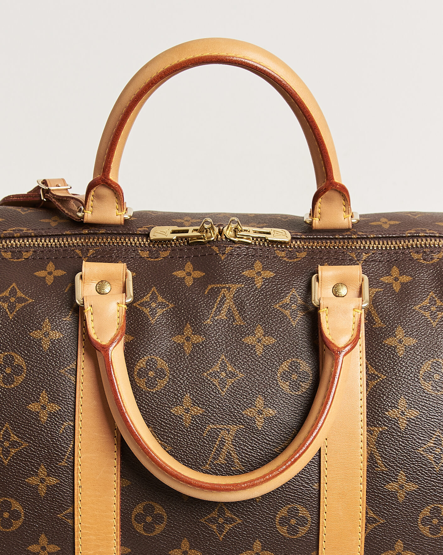 Uomini | Pre-Owned & Vintage Bags | Louis Vuitton Pre-Owned | Keepall 55 Bandoulière Monogram