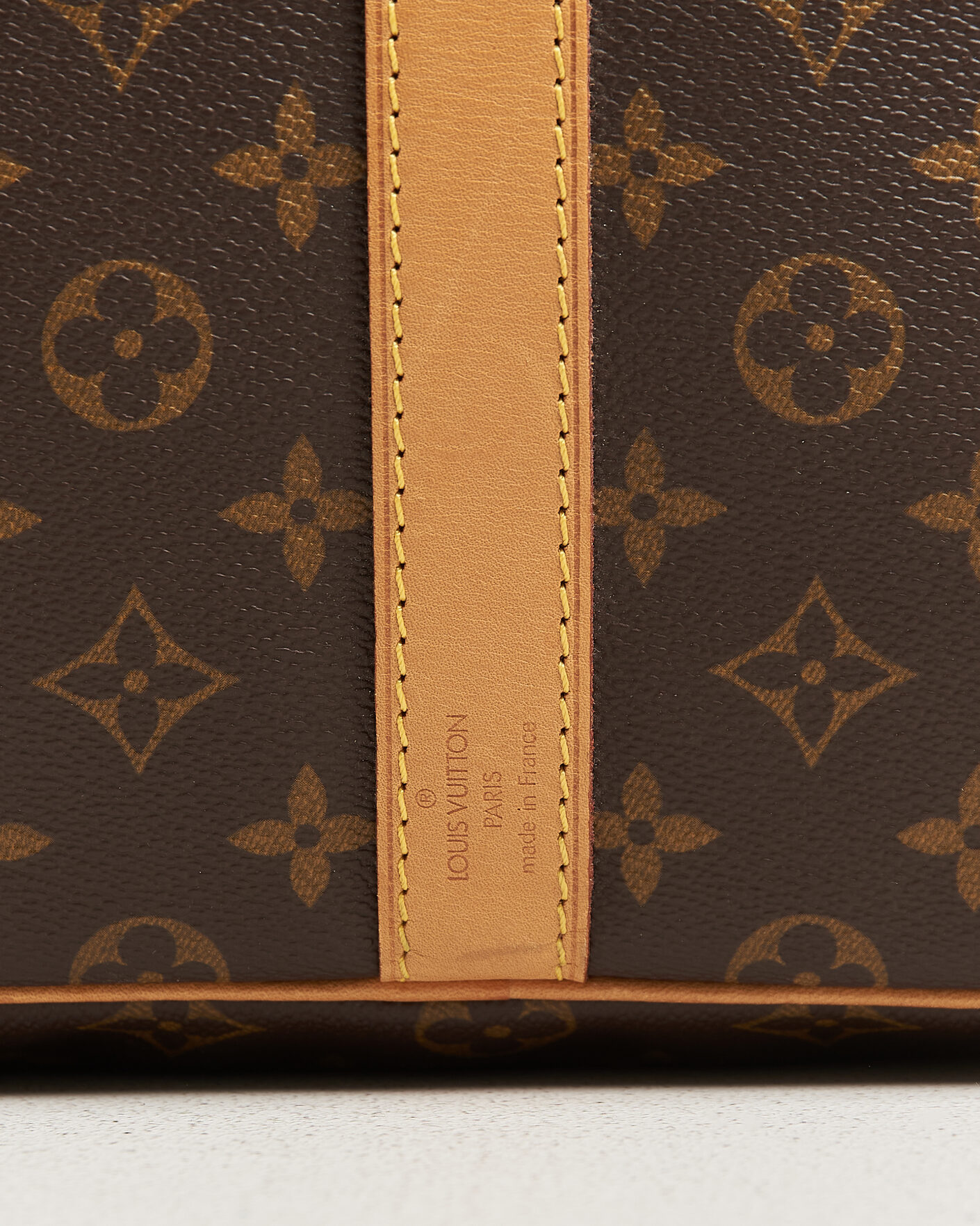 Uomini | Pre-Owned & Vintage Bags | Louis Vuitton Pre-Owned | Keepall 55 Bandoulière Monogram