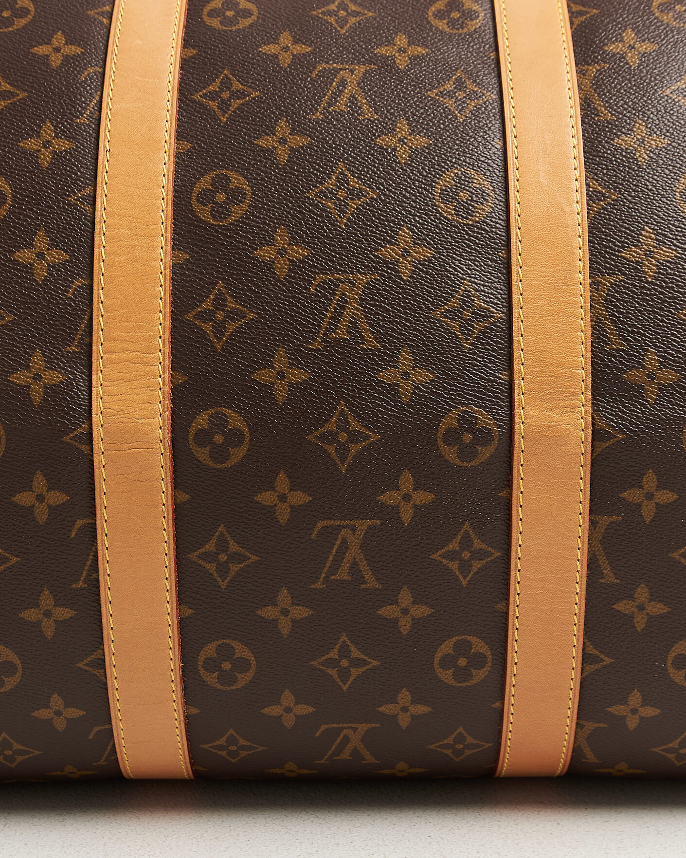 Uomini | Pre-Owned & Vintage Bags | Louis Vuitton Pre-Owned | Keepall 55 Bandoulière Monogram