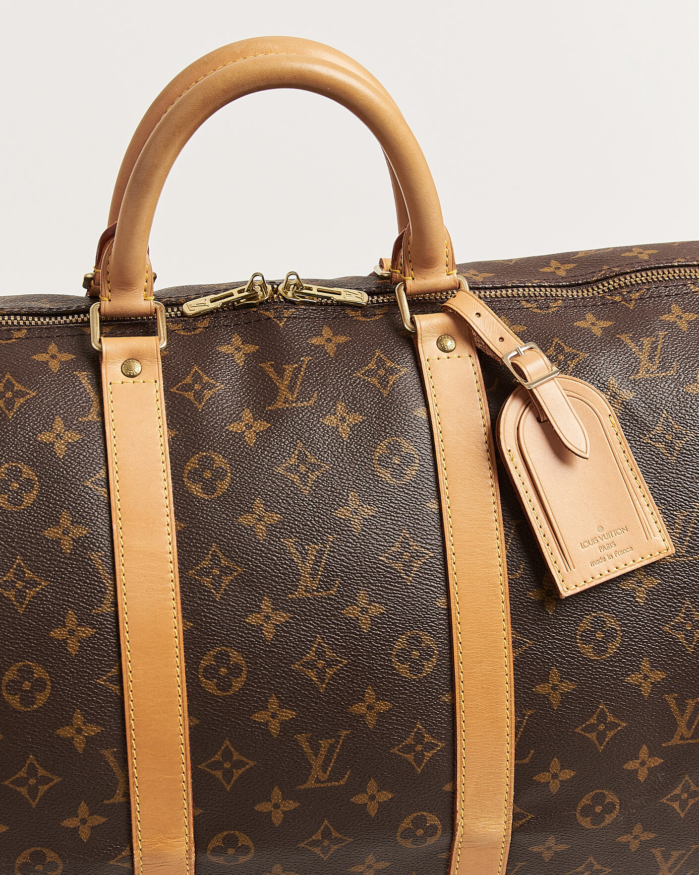 Uomini | Pre-Owned & Vintage Bags | Louis Vuitton Pre-Owned | Keepall 55 Bandoulière Monogram