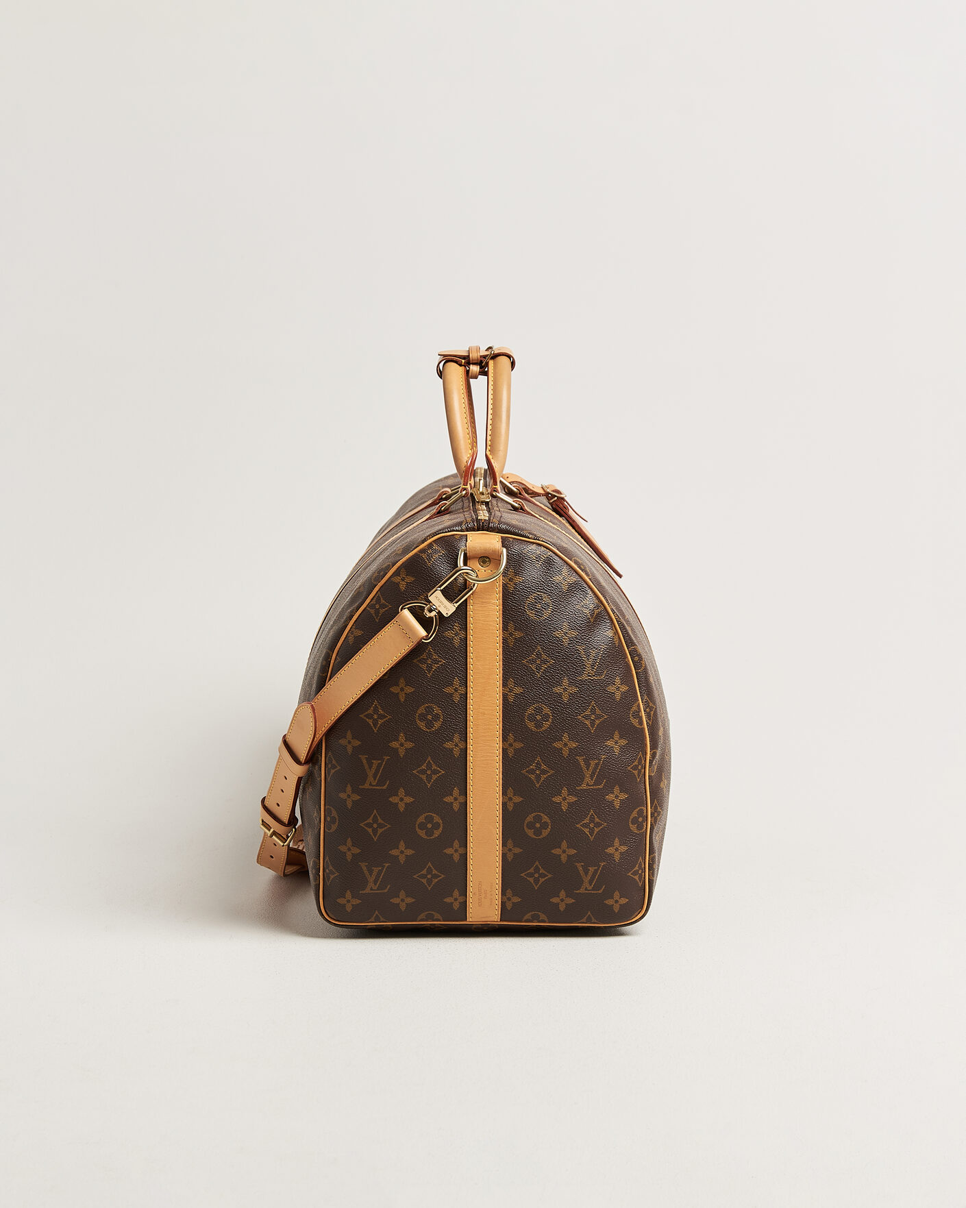 Uomini | Pre-Owned & Vintage Bags | Louis Vuitton Pre-Owned | Keepall 55 Bandoulière Monogram