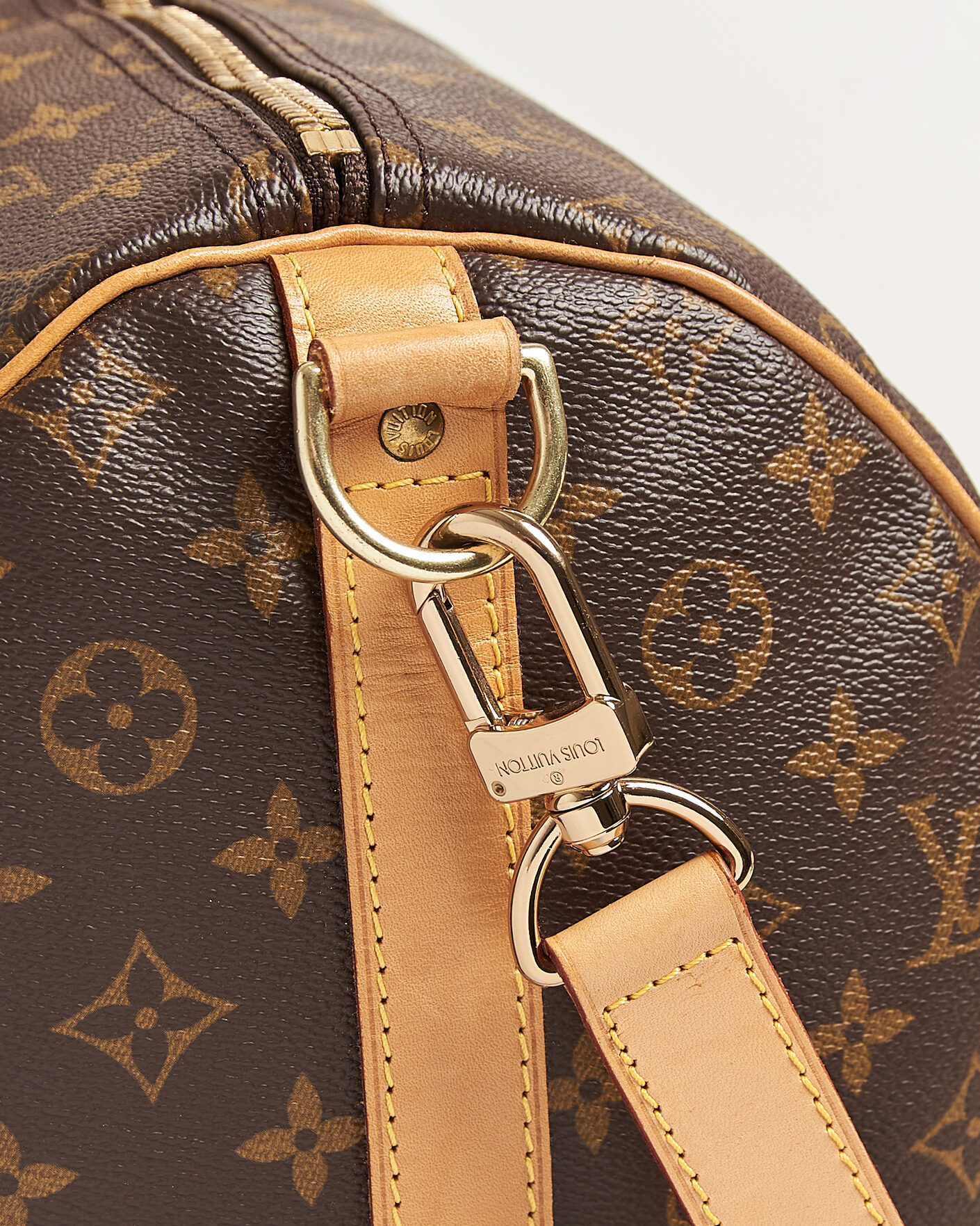 Uomini | Pre-Owned & Vintage Bags | Louis Vuitton Pre-Owned | Keepall 55 Bandoulière Monogram