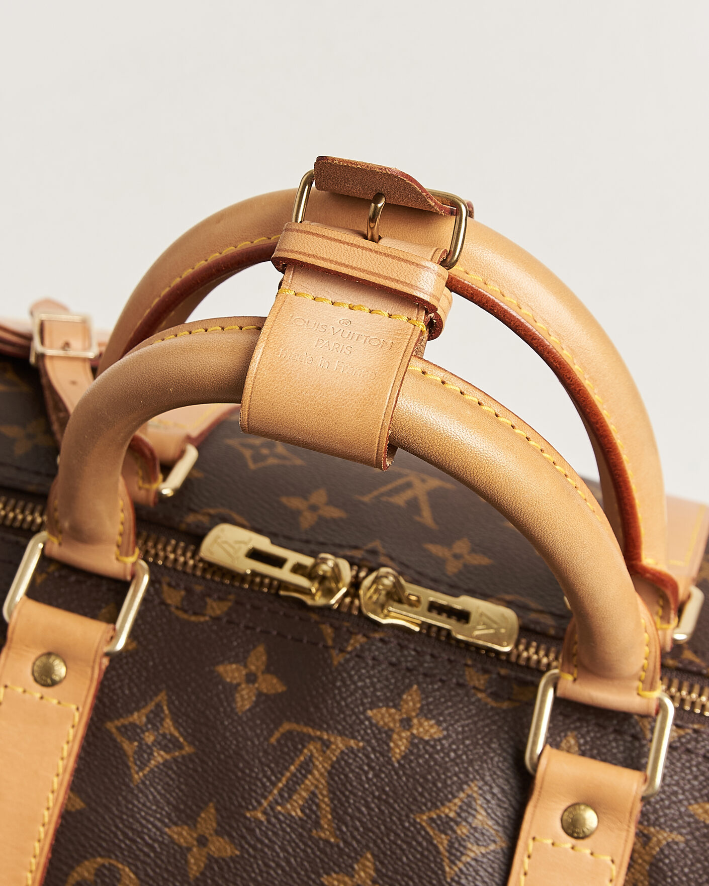 Uomini | Pre-Owned & Vintage Bags | Louis Vuitton Pre-Owned | Keepall 55 Bandoulière Monogram