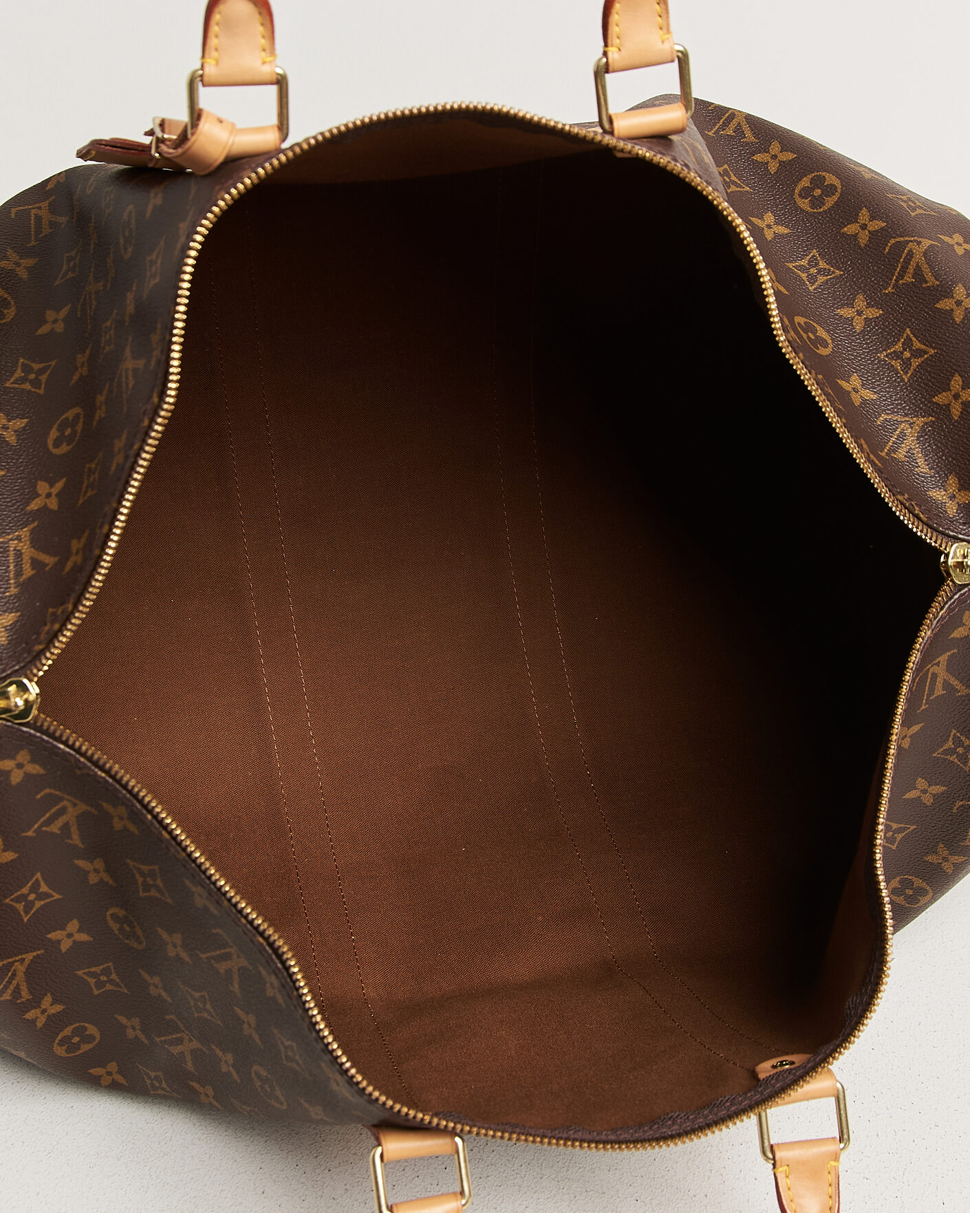 Uomini | Pre-Owned & Vintage Bags | Louis Vuitton Pre-Owned | Keepall 55 Bandoulière Monogram