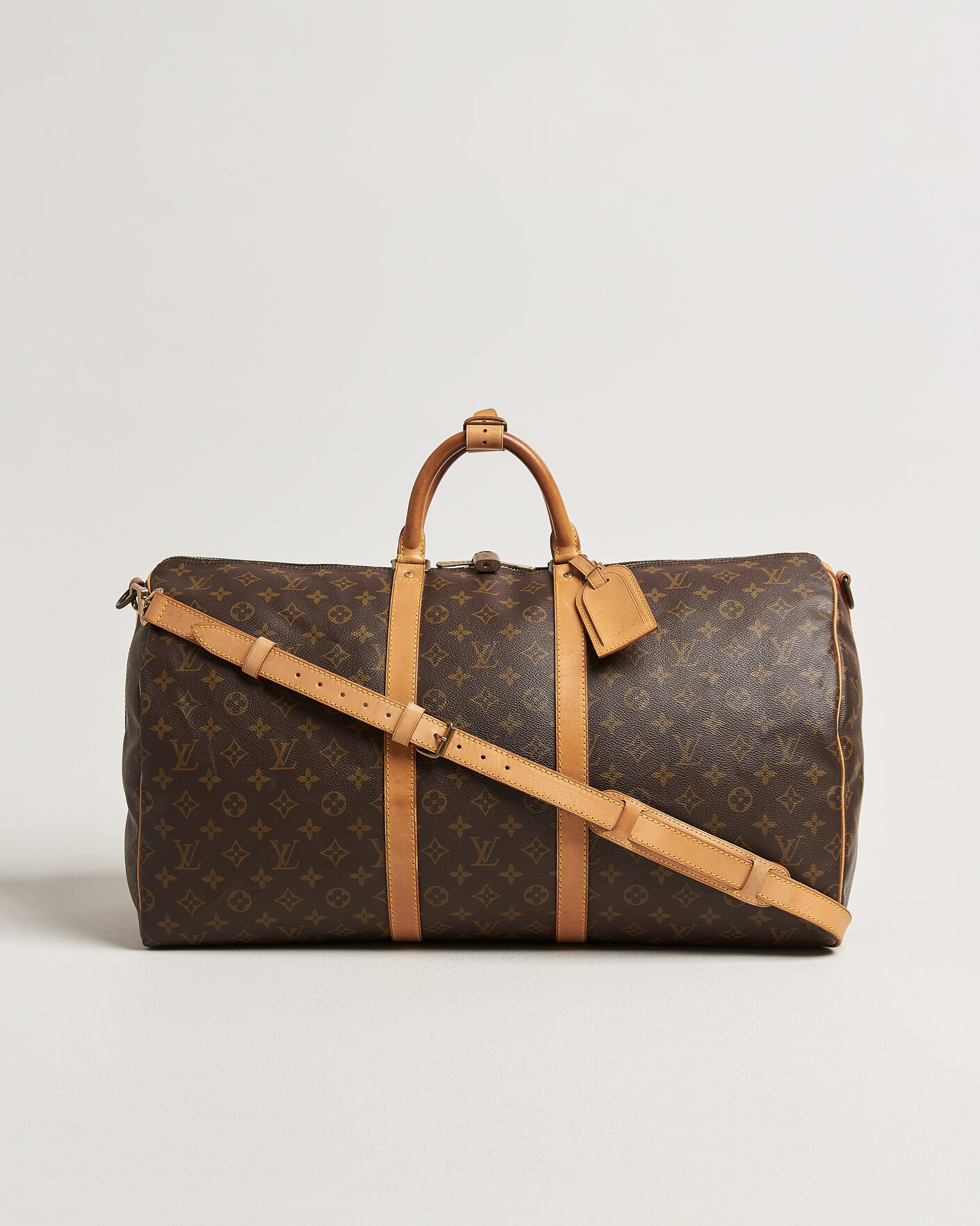 Uomini | Pre-Owned & Vintage Bags | Louis Vuitton Pre-Owned | Keepall 55 Bandoulière Monogram
