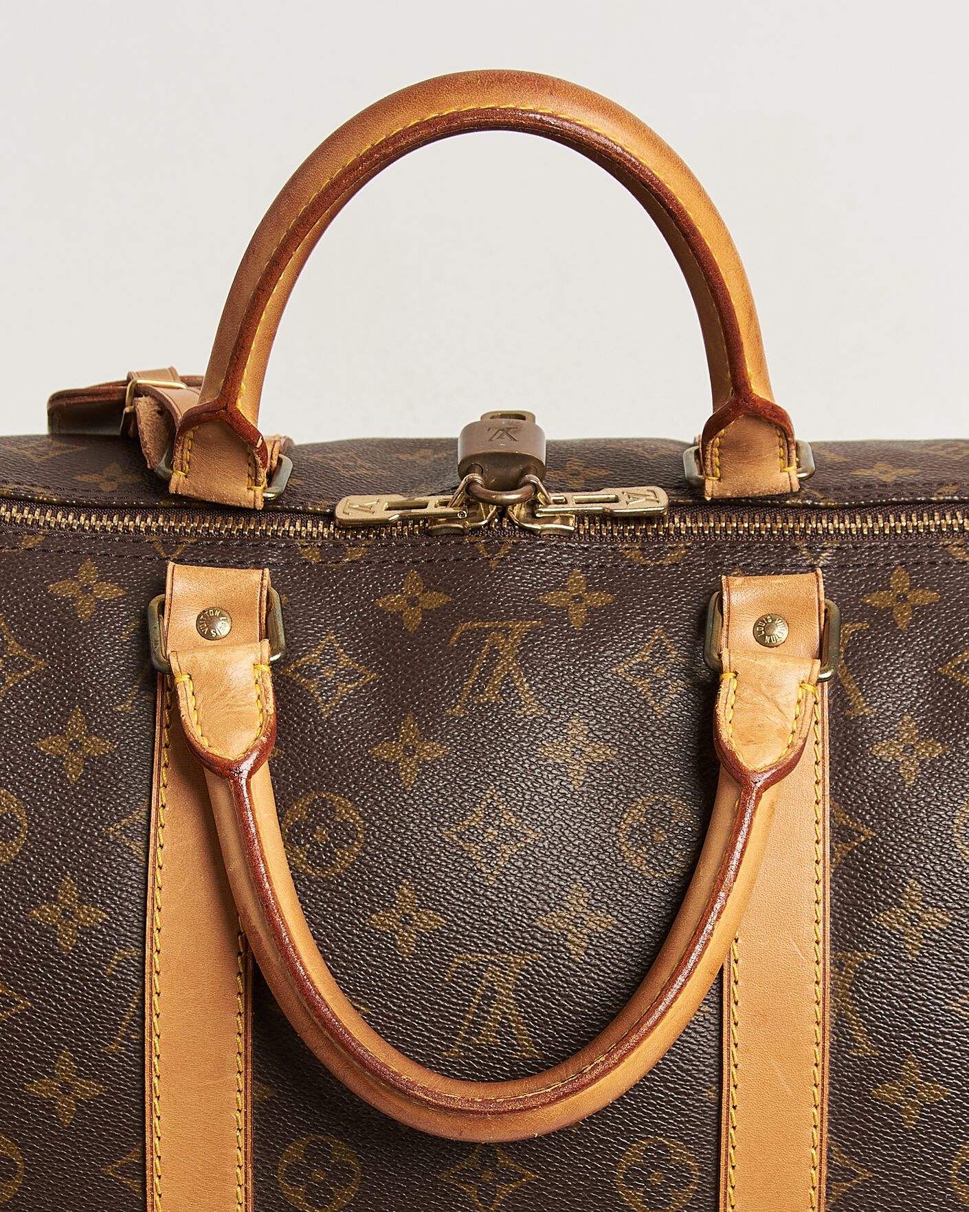 Uomini | Pre-Owned & Vintage Bags | Louis Vuitton Pre-Owned | Keepall 55 Bandoulière Monogram