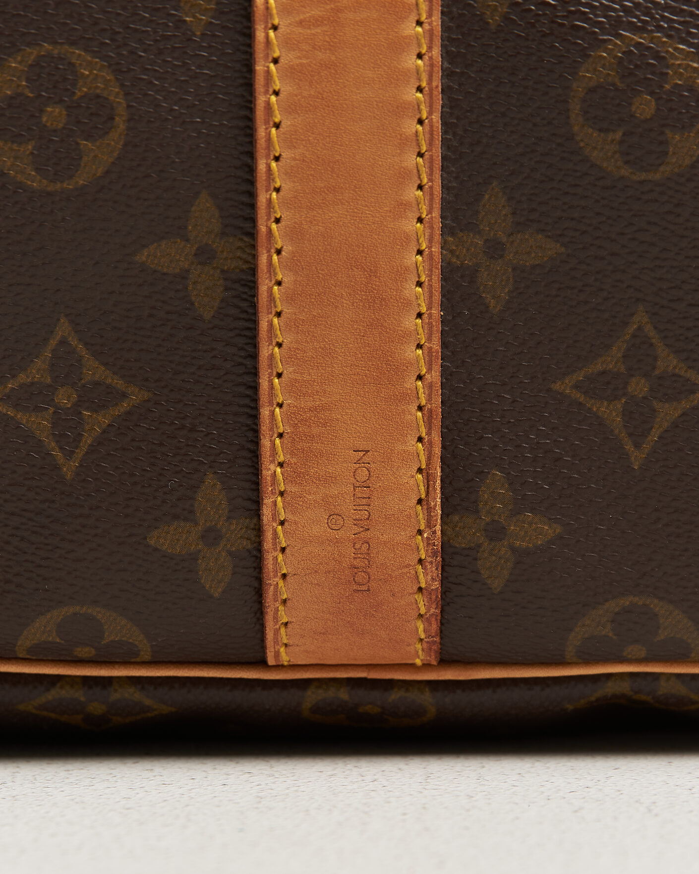 Uomini | Pre-Owned & Vintage Bags | Louis Vuitton Pre-Owned | Keepall 55 Bandoulière Monogram
