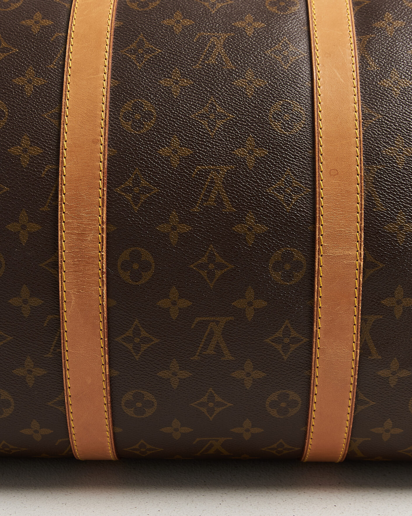 Uomini | Pre-Owned & Vintage Bags | Louis Vuitton Pre-Owned | Keepall 55 Bandoulière Monogram