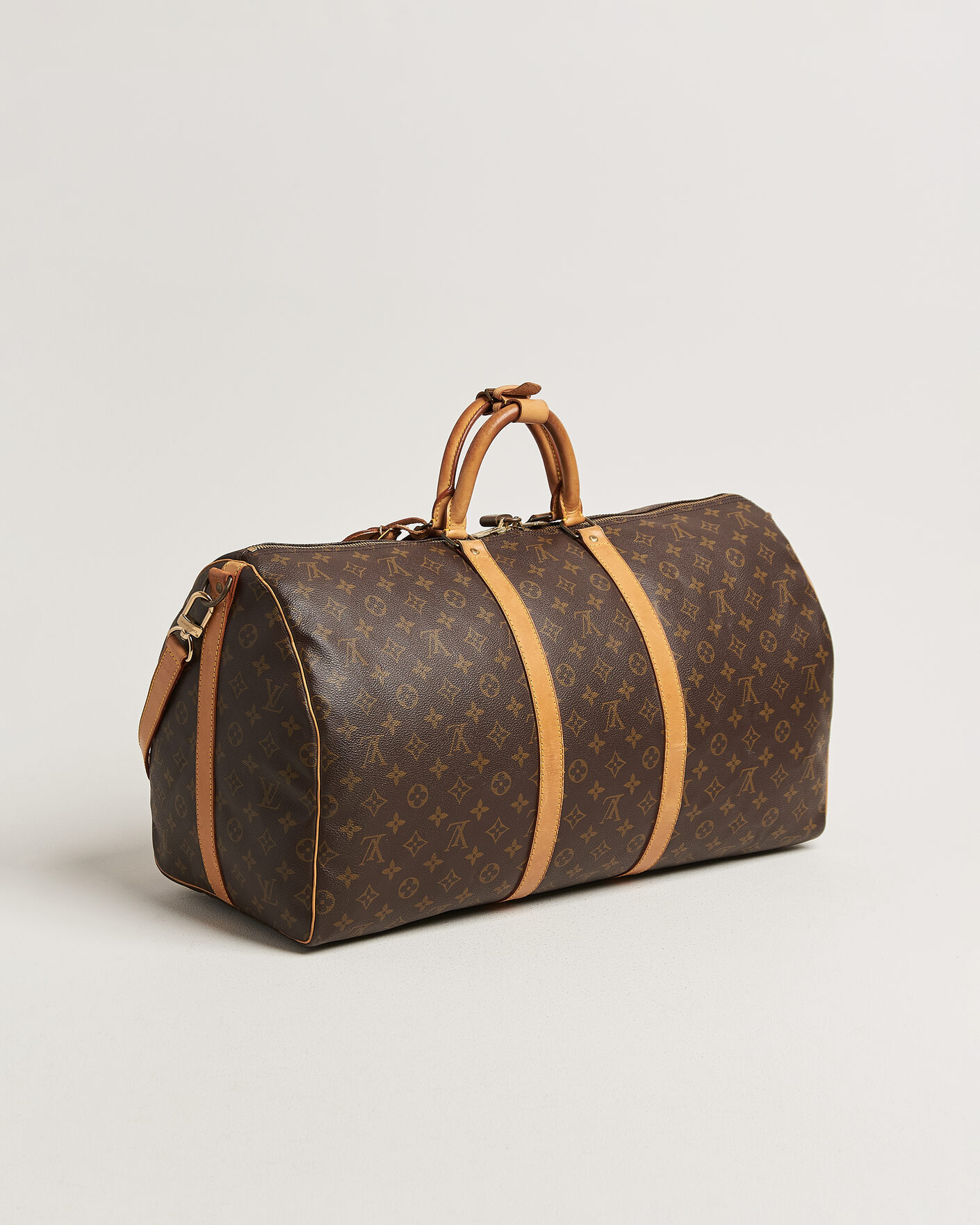 Uomini | Pre-Owned & Vintage Bags | Louis Vuitton Pre-Owned | Keepall 55 Bandoulière Monogram
