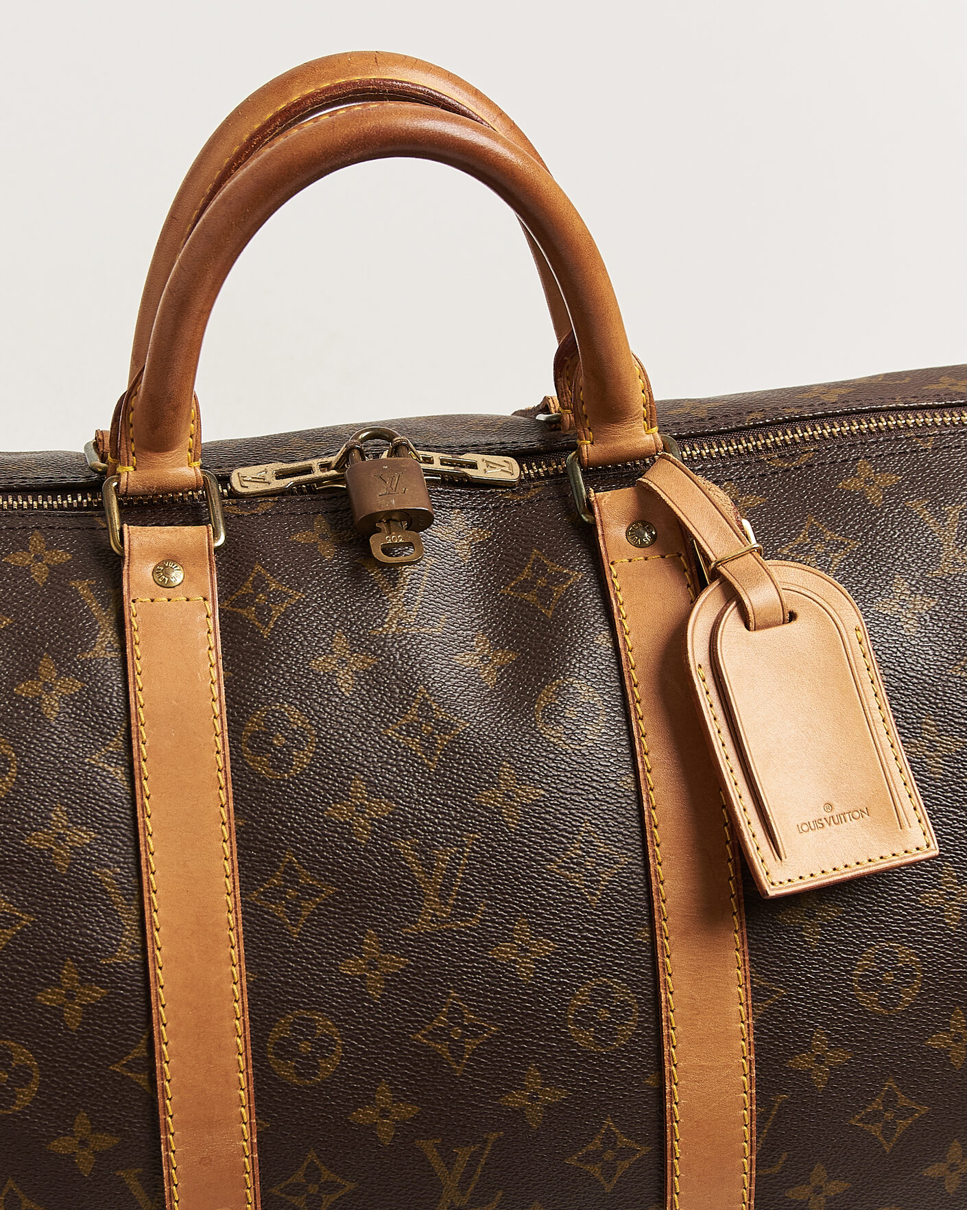 Uomini | Pre-Owned & Vintage Bags | Louis Vuitton Pre-Owned | Keepall 55 Bandoulière Monogram