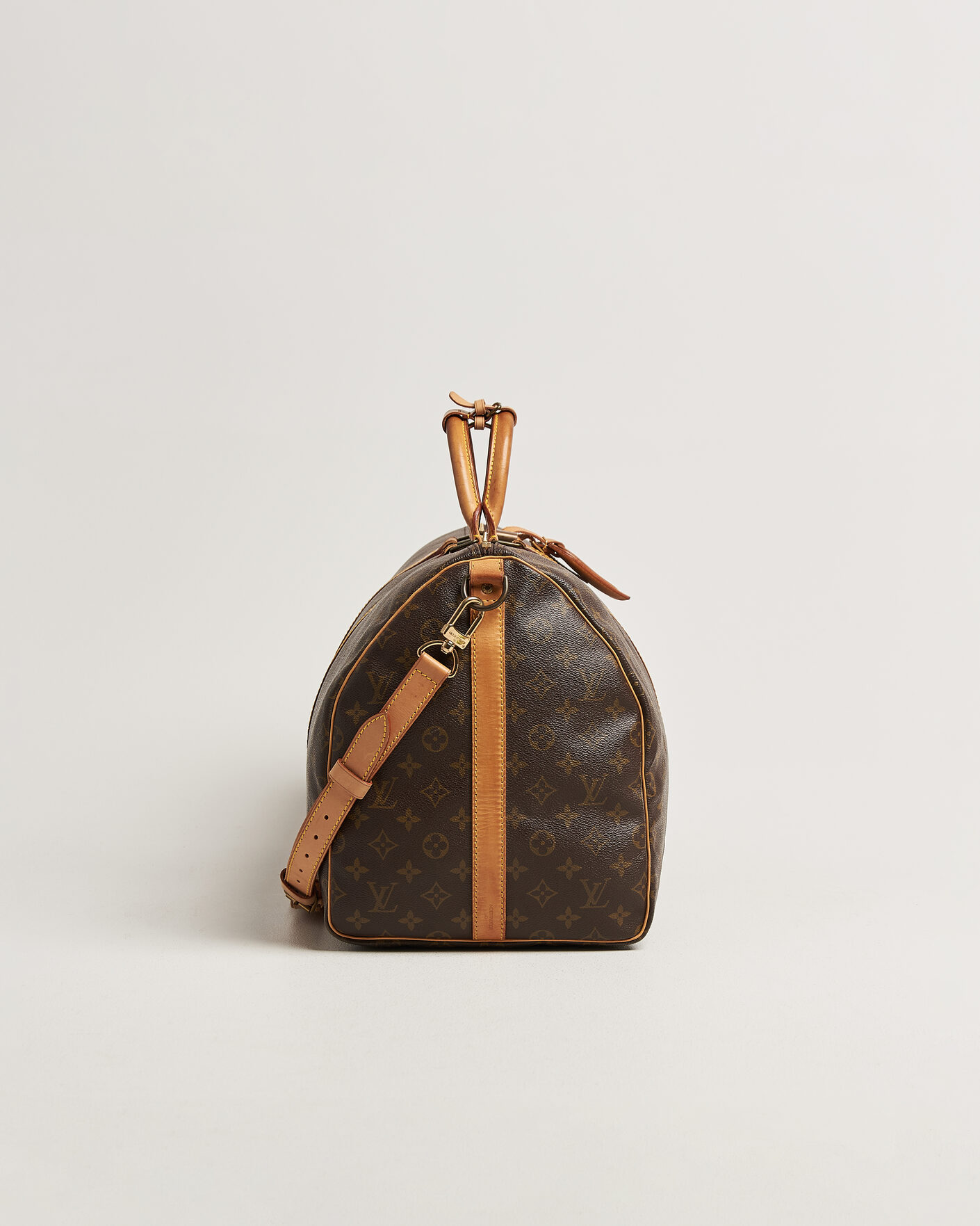 Uomini | Pre-Owned & Vintage Bags | Louis Vuitton Pre-Owned | Keepall 55 Bandoulière Monogram