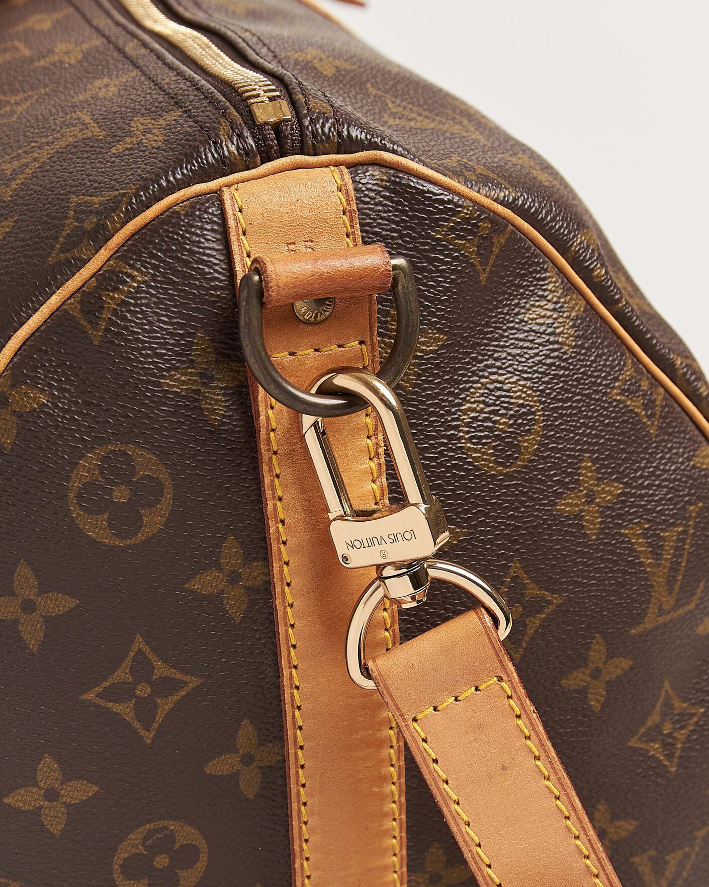 Uomini | Pre-Owned & Vintage Bags | Louis Vuitton Pre-Owned | Keepall 55 Bandoulière Monogram
