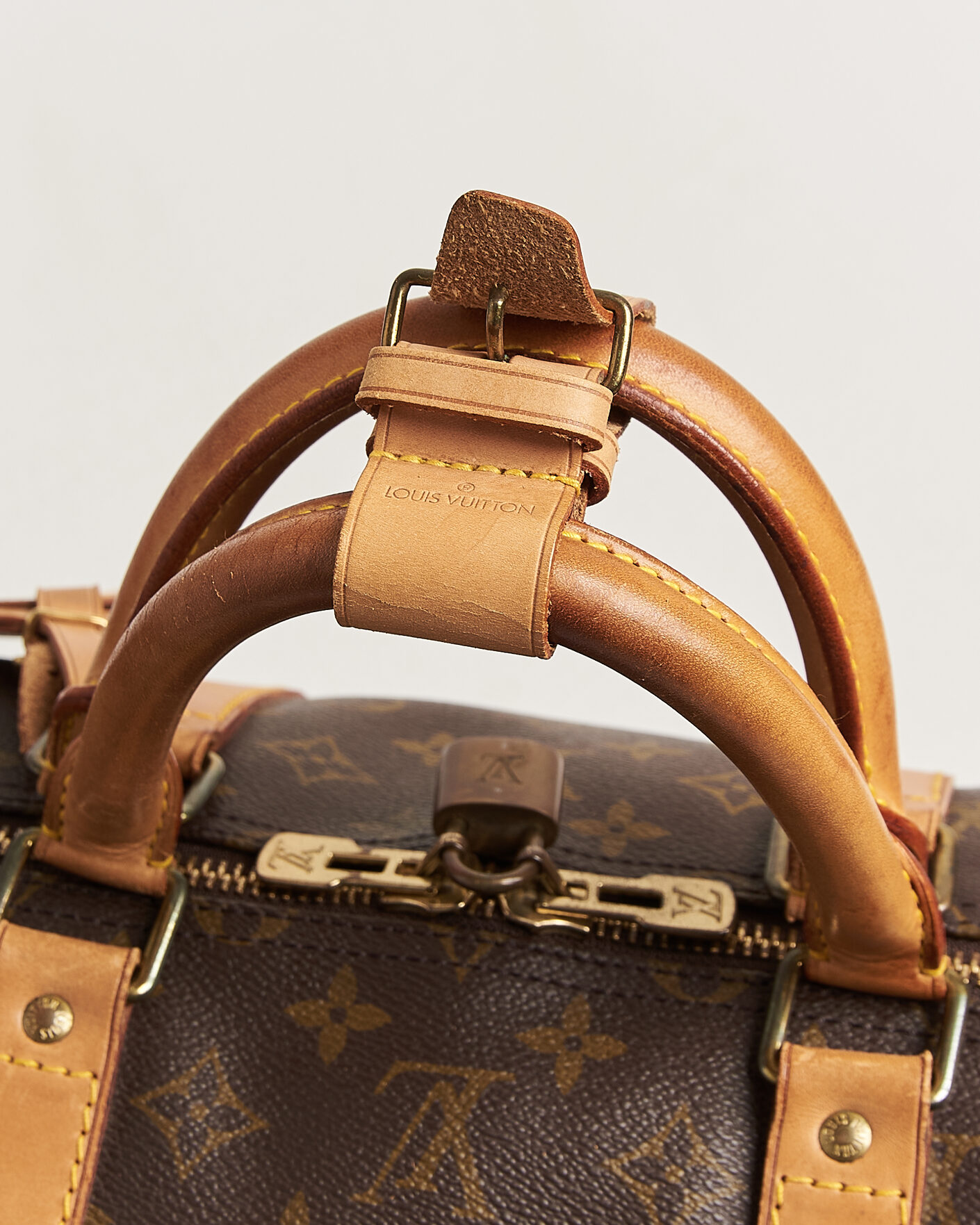 Uomini | Pre-Owned & Vintage Bags | Louis Vuitton Pre-Owned | Keepall 55 Bandoulière Monogram