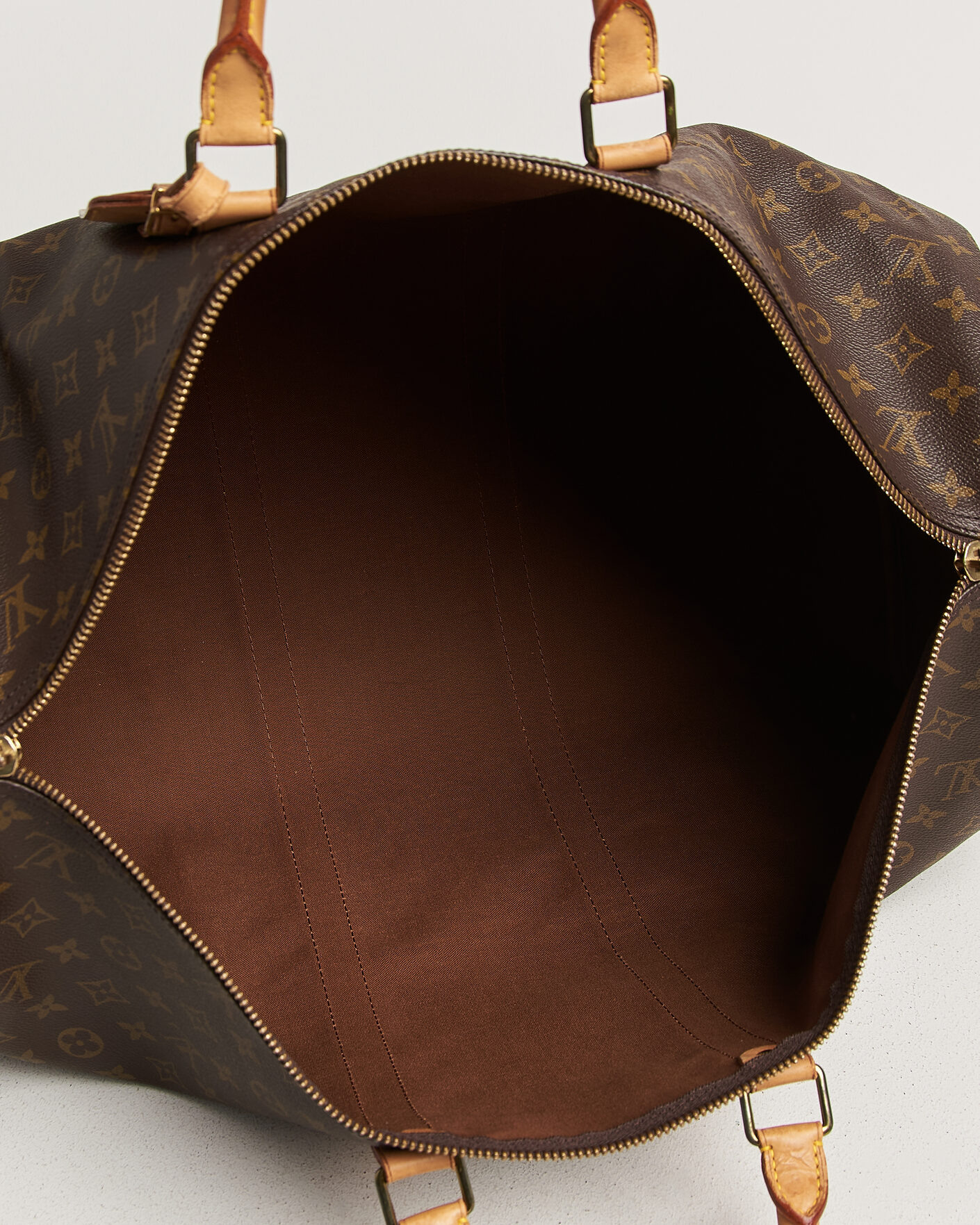 Uomini | Pre-Owned & Vintage Bags | Louis Vuitton Pre-Owned | Keepall 55 Bandoulière Monogram