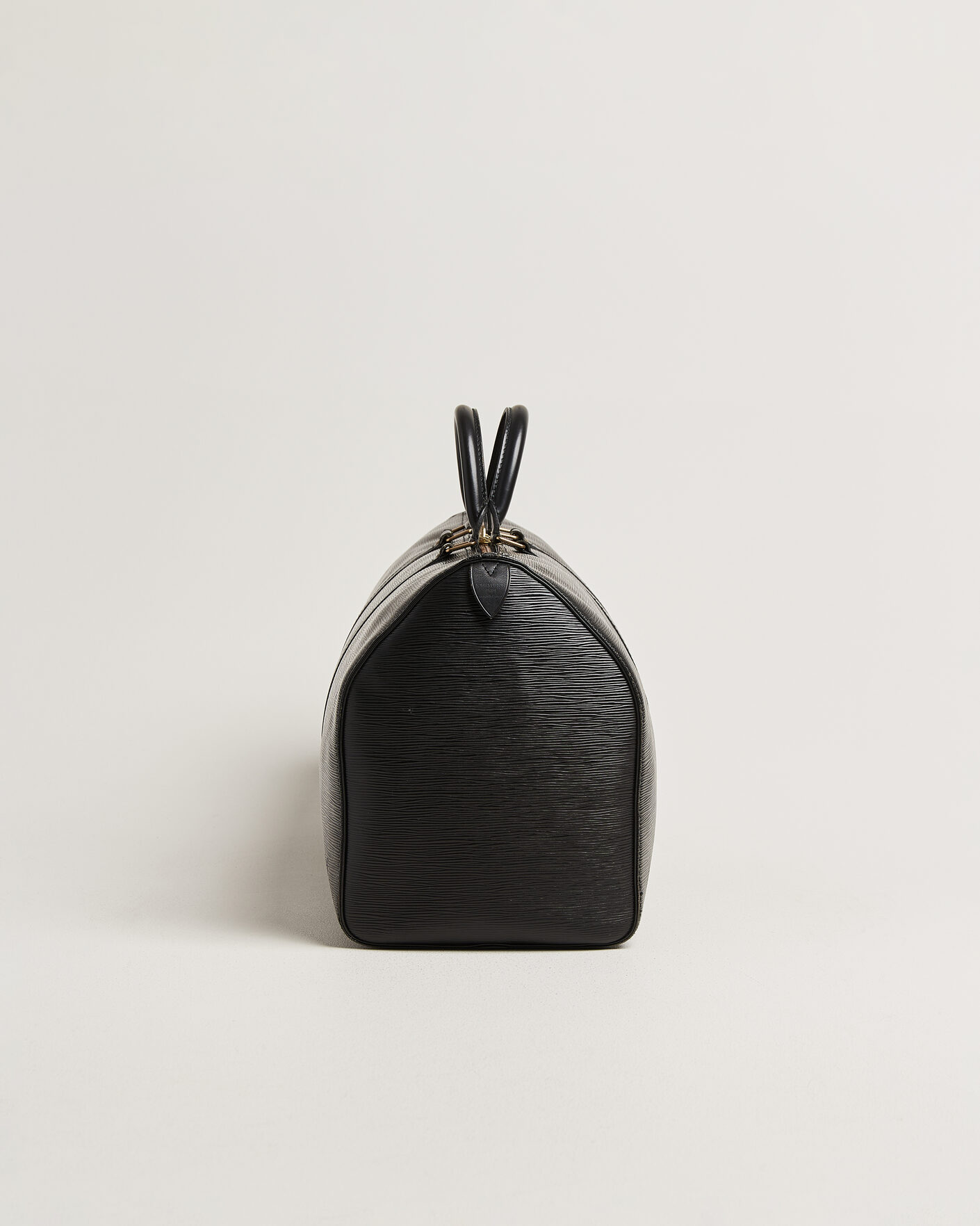 Uomini | Pre-Owned & Vintage Bags | Louis Vuitton Pre-Owned | Keepall 50 Epi Leather Black