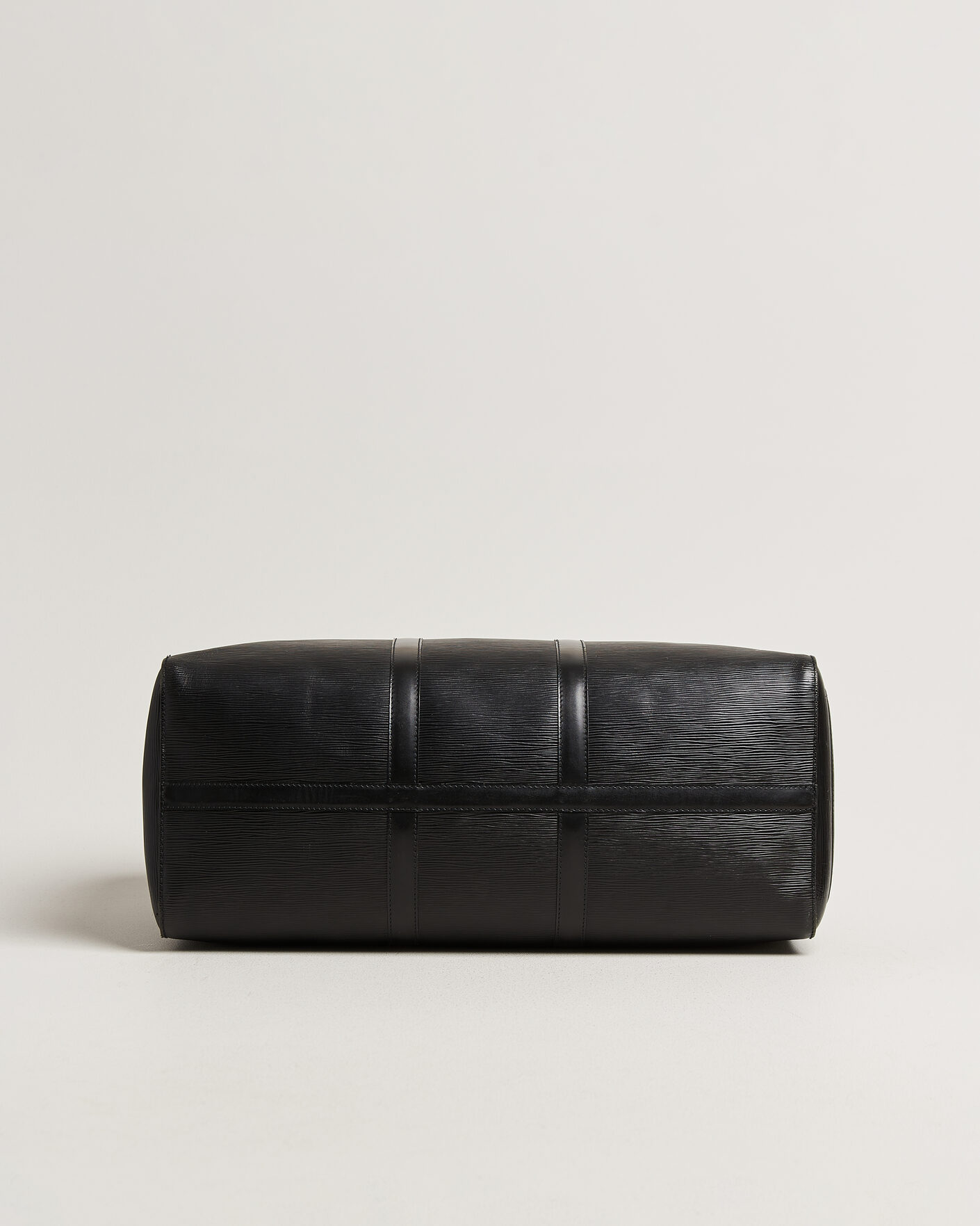 Uomini | Pre-Owned & Vintage Bags | Louis Vuitton Pre-Owned | Keepall 50 Epi Leather Black