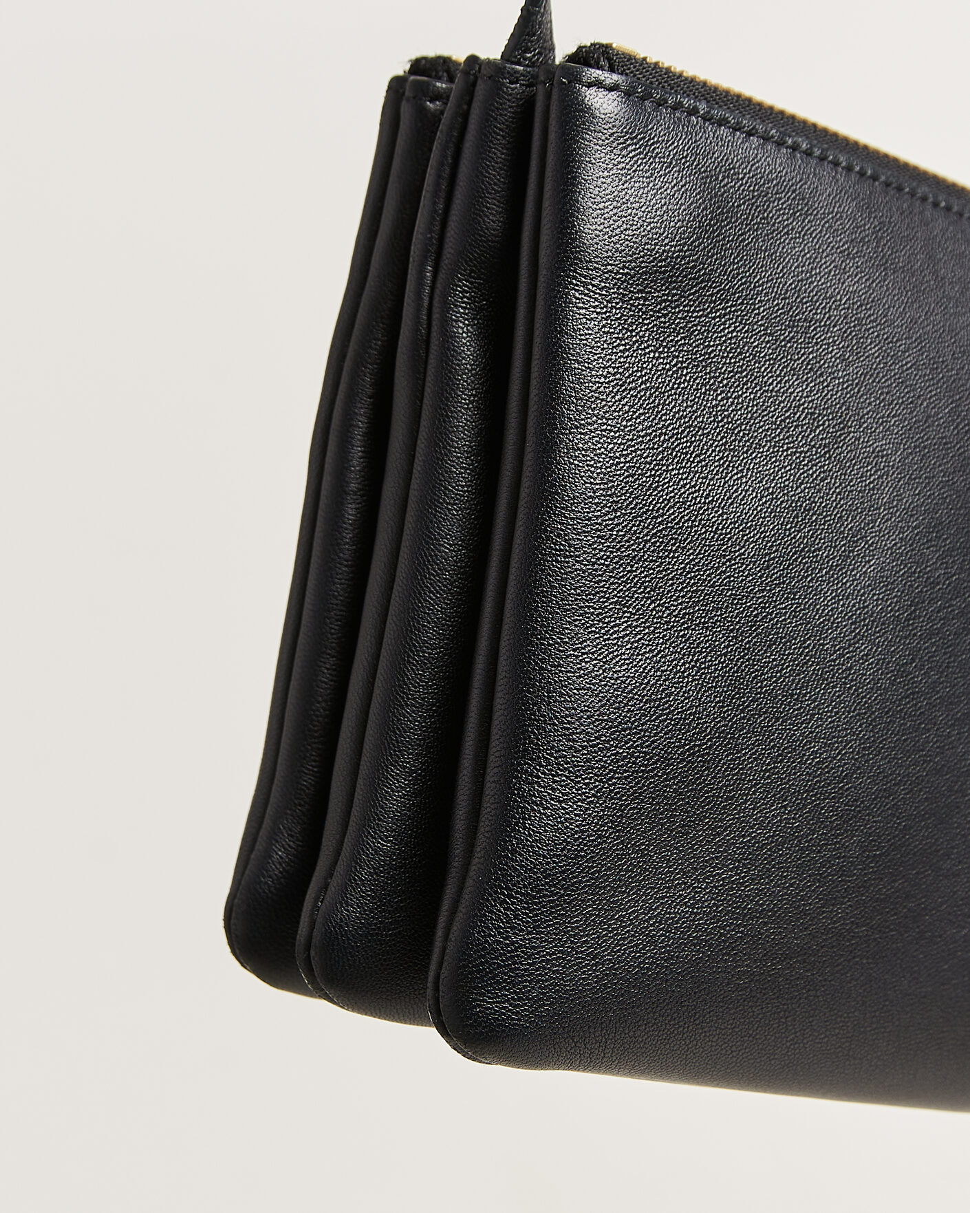Uomini | Pre-Owned & Vintage Bags | Celine Pre-Owned | Trio Bag Small Leather Black
