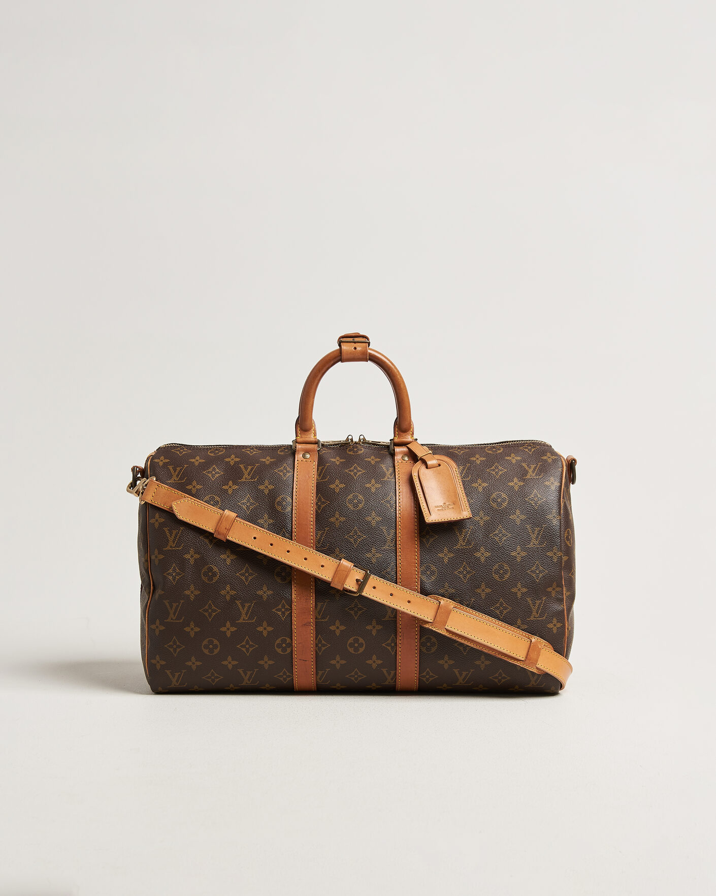 Uomini | Pre-Owned & Vintage Bags | Louis Vuitton Pre-Owned | Keepall 45 Bandoulière Monogram