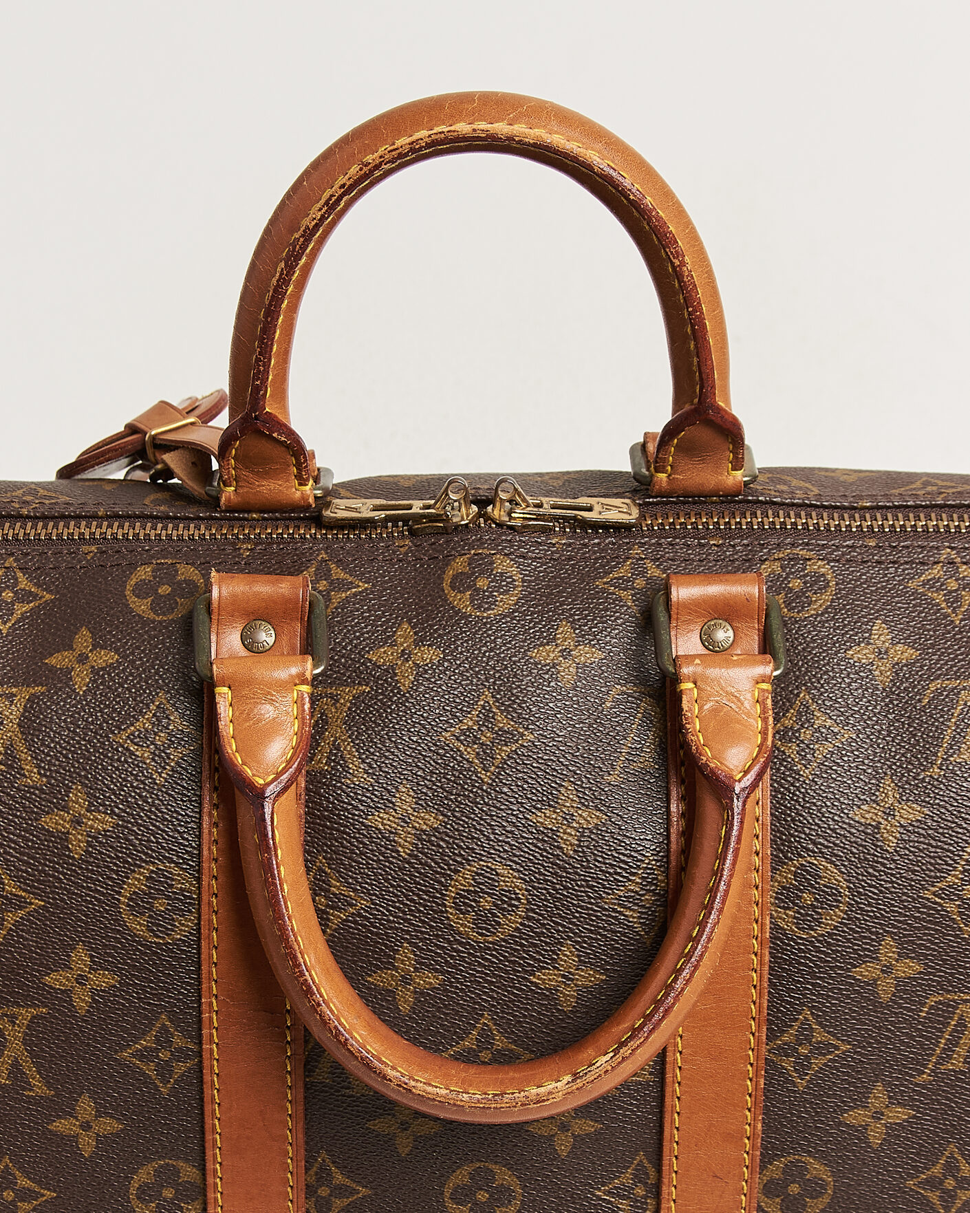 Uomini | Pre-Owned & Vintage Bags | Louis Vuitton Pre-Owned | Keepall 45 Bandoulière Monogram