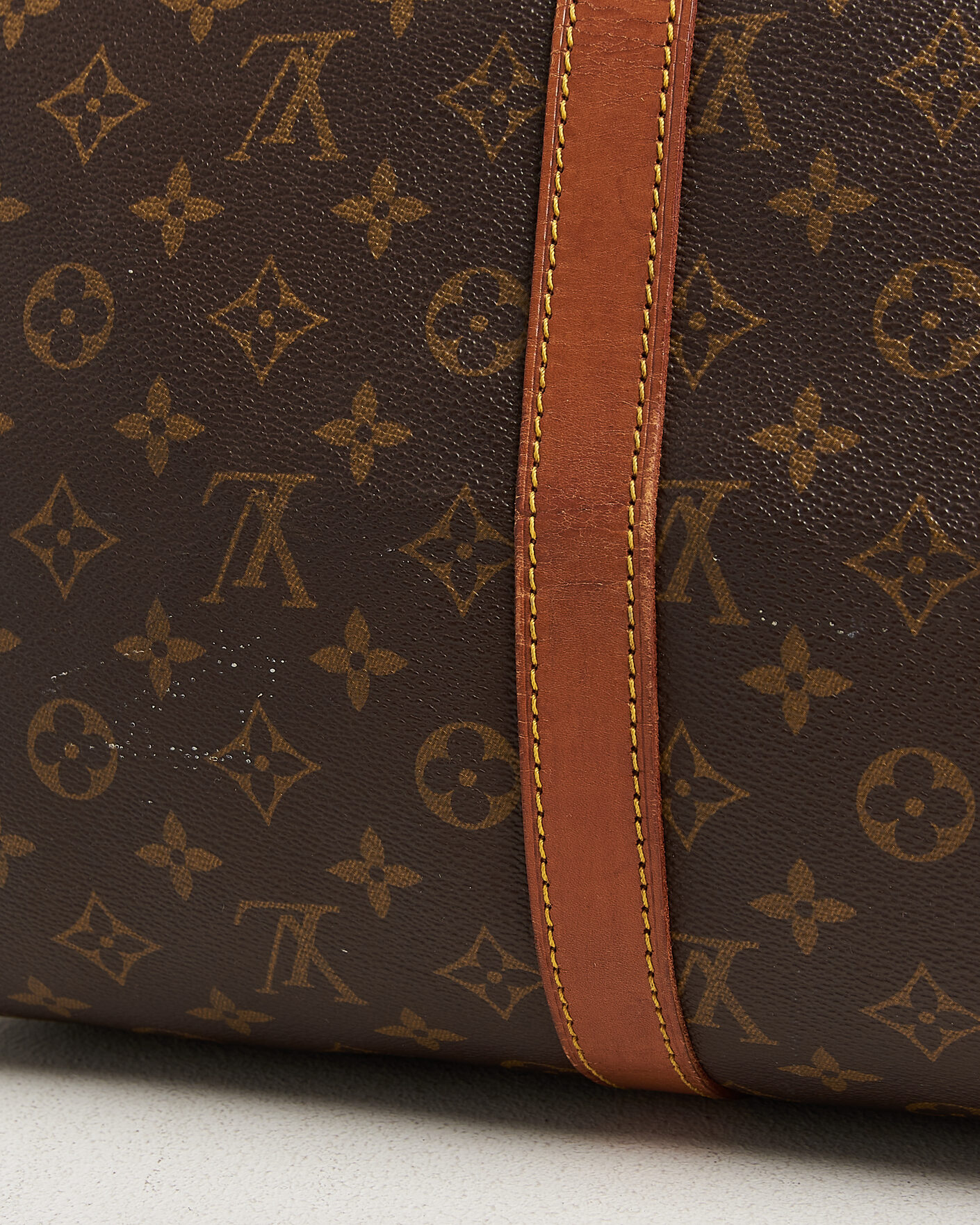 Uomini | Pre-Owned & Vintage Bags | Louis Vuitton Pre-Owned | Keepall 45 Bandoulière Monogram