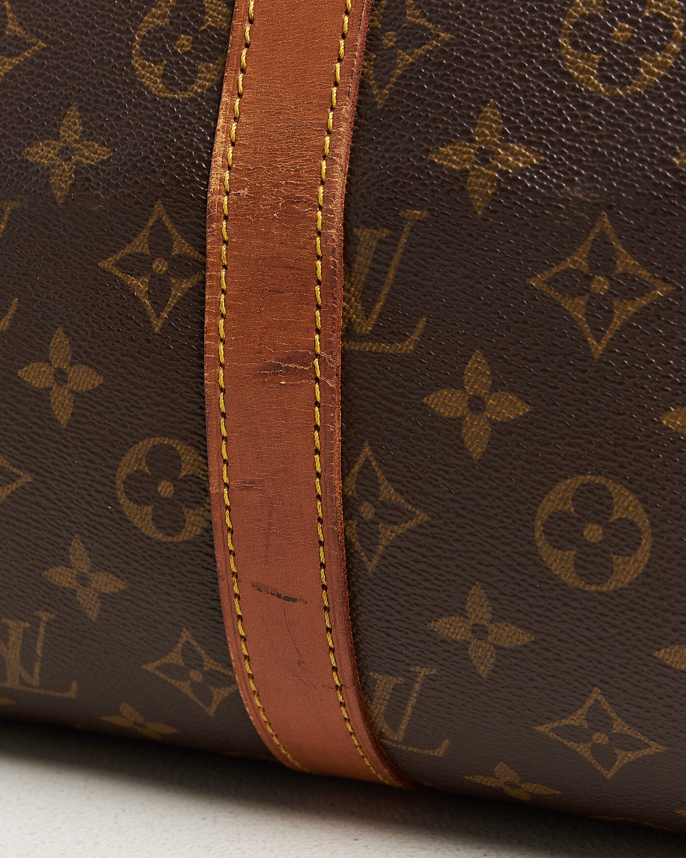 Uomini | Pre-Owned & Vintage Bags | Louis Vuitton Pre-Owned | Keepall 45 Bandoulière Monogram