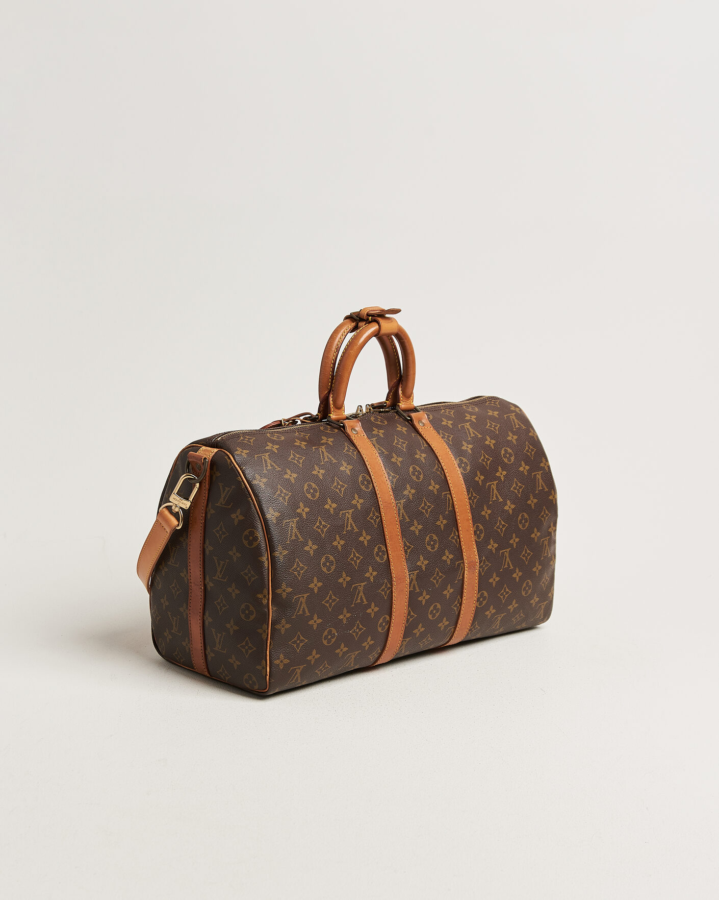Uomini | Pre-Owned & Vintage Bags | Louis Vuitton Pre-Owned | Keepall 45 Bandoulière Monogram