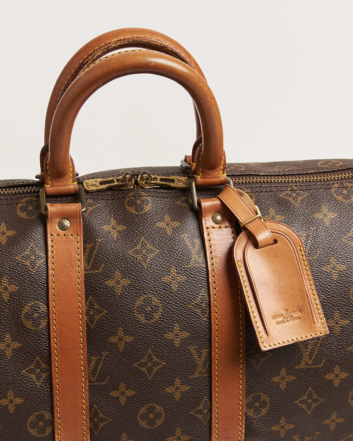 Uomini | Pre-Owned & Vintage Bags | Louis Vuitton Pre-Owned | Keepall 45 Bandoulière Monogram