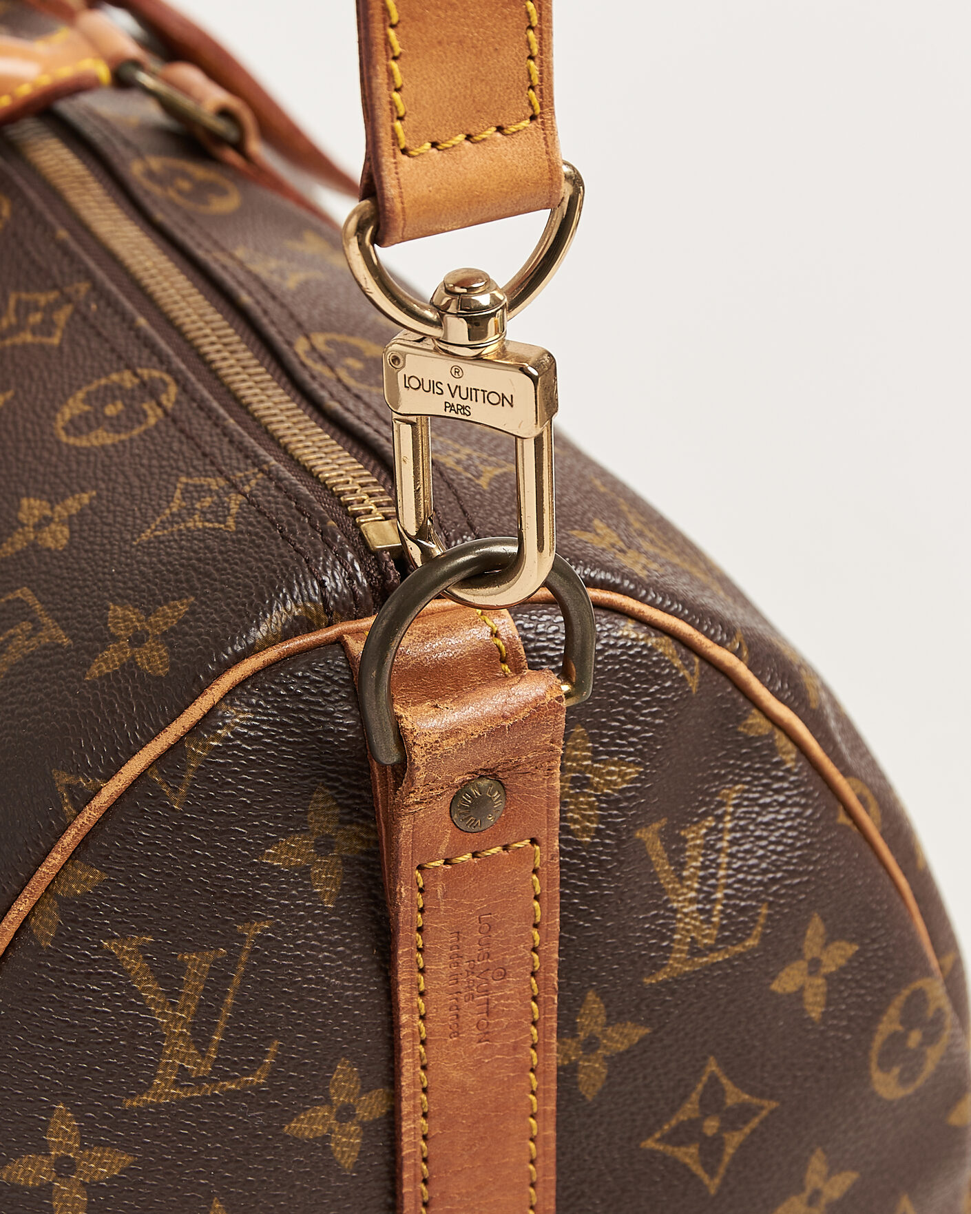 Uomini | Pre-Owned & Vintage Bags | Louis Vuitton Pre-Owned | Keepall 45 Bandoulière Monogram