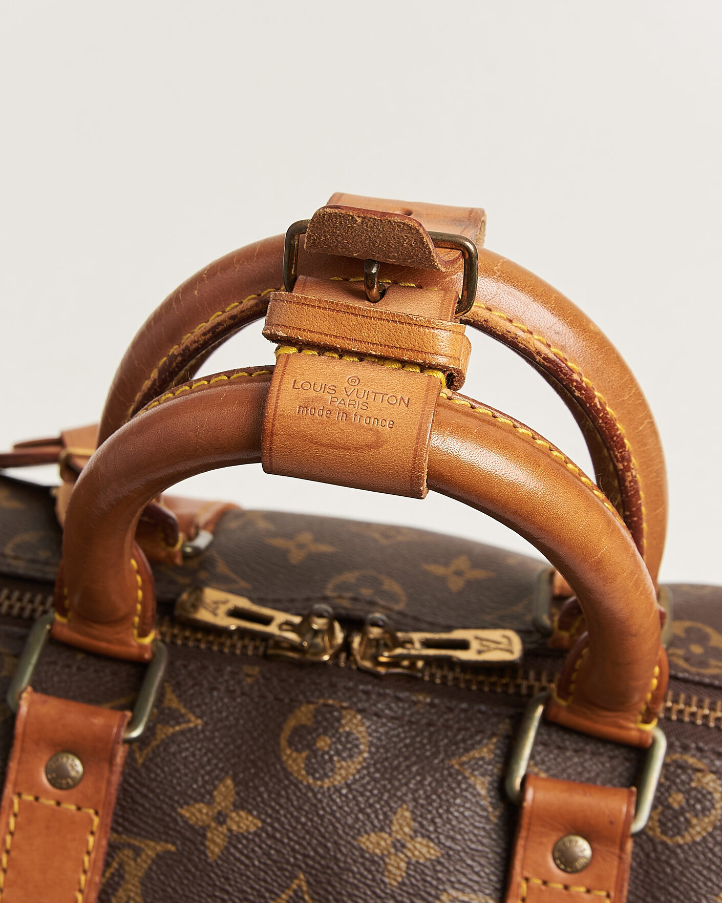 Uomini | Pre-Owned & Vintage Bags | Louis Vuitton Pre-Owned | Keepall 45 Bandoulière Monogram