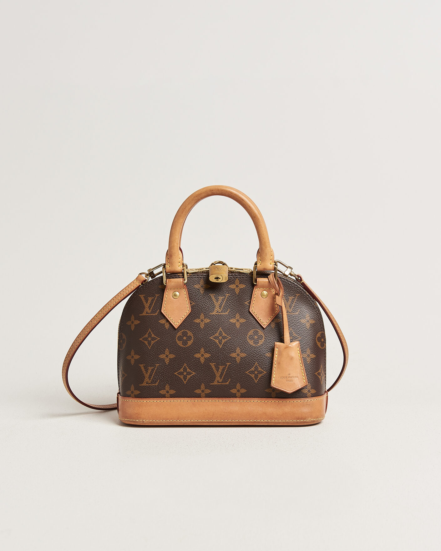 Uomini | Pre-Owned & Vintage Bags | Louis Vuitton Pre-Owned | Alma BB Monogram