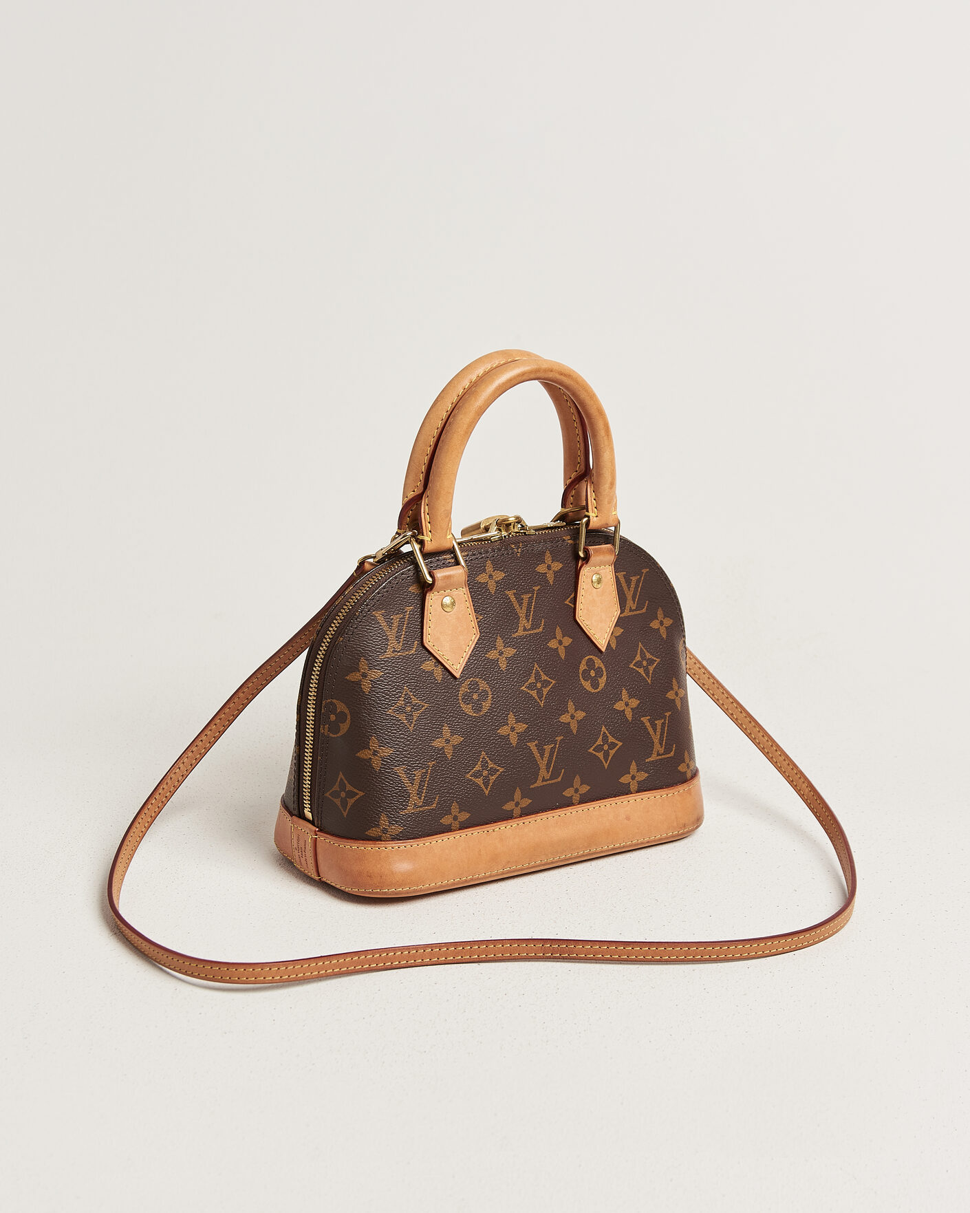 Uomini | Pre-Owned & Vintage Bags | Louis Vuitton Pre-Owned | Alma BB Monogram
