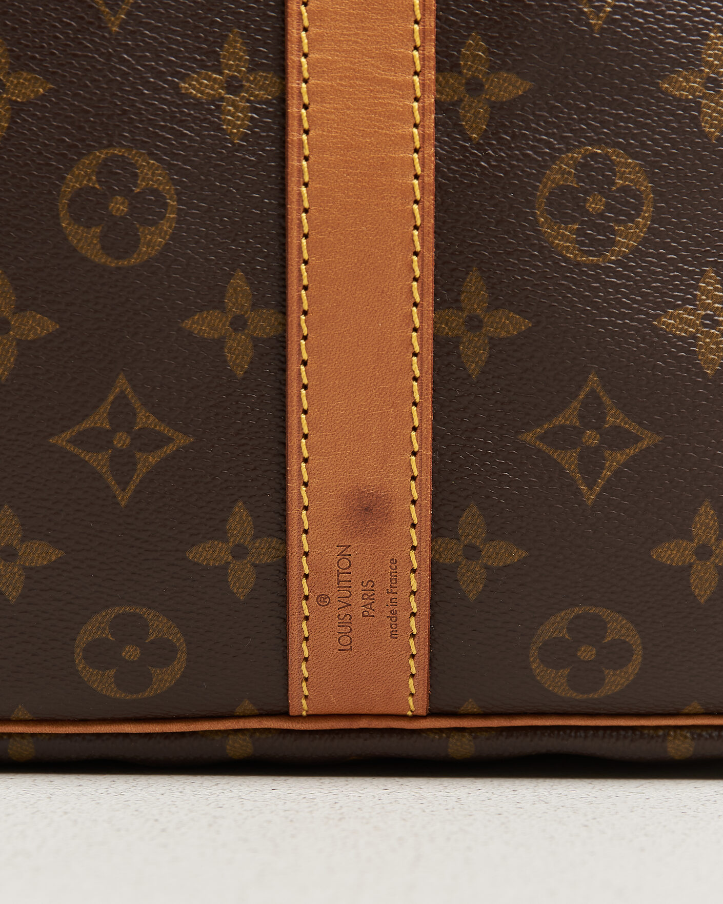 Uomini | Pre-Owned & Vintage Bags | Louis Vuitton Pre-Owned | Keepall 50 Bandoulière Monogram