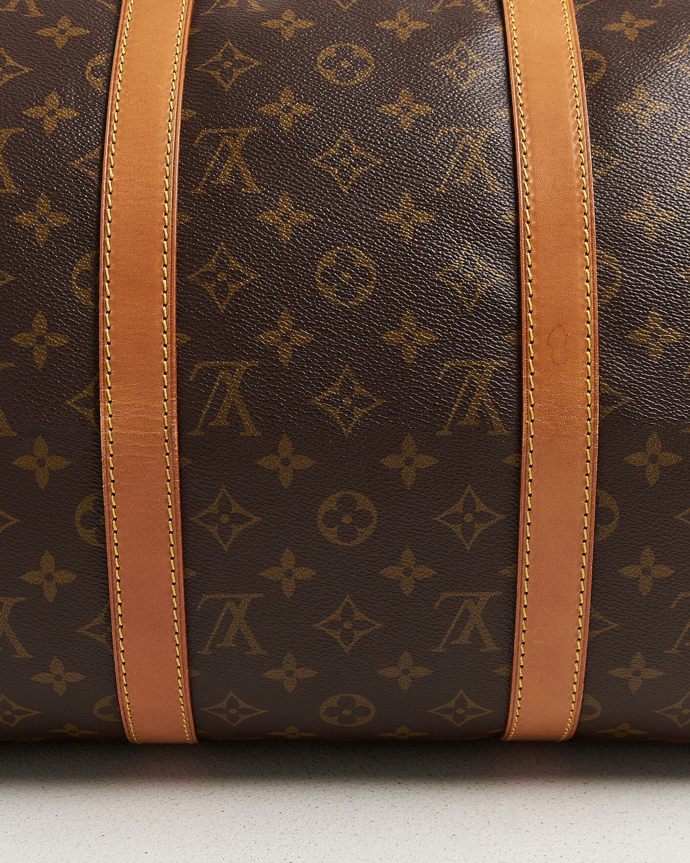 Uomini | Pre-Owned & Vintage Bags | Louis Vuitton Pre-Owned | Keepall 50 Bandoulière Monogram