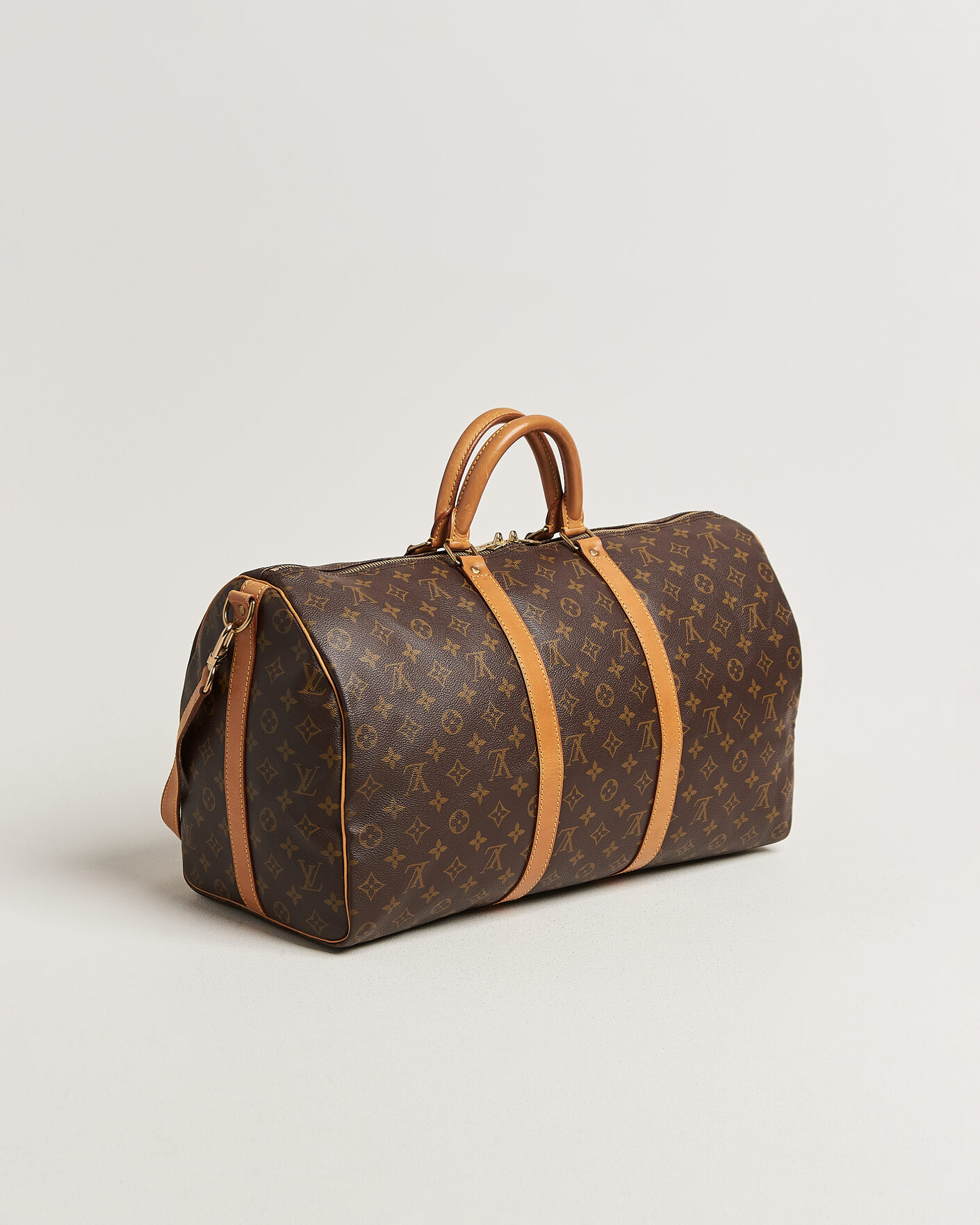 Uomini | Pre-Owned & Vintage Bags | Louis Vuitton Pre-Owned | Keepall 50 Bandoulière Monogram