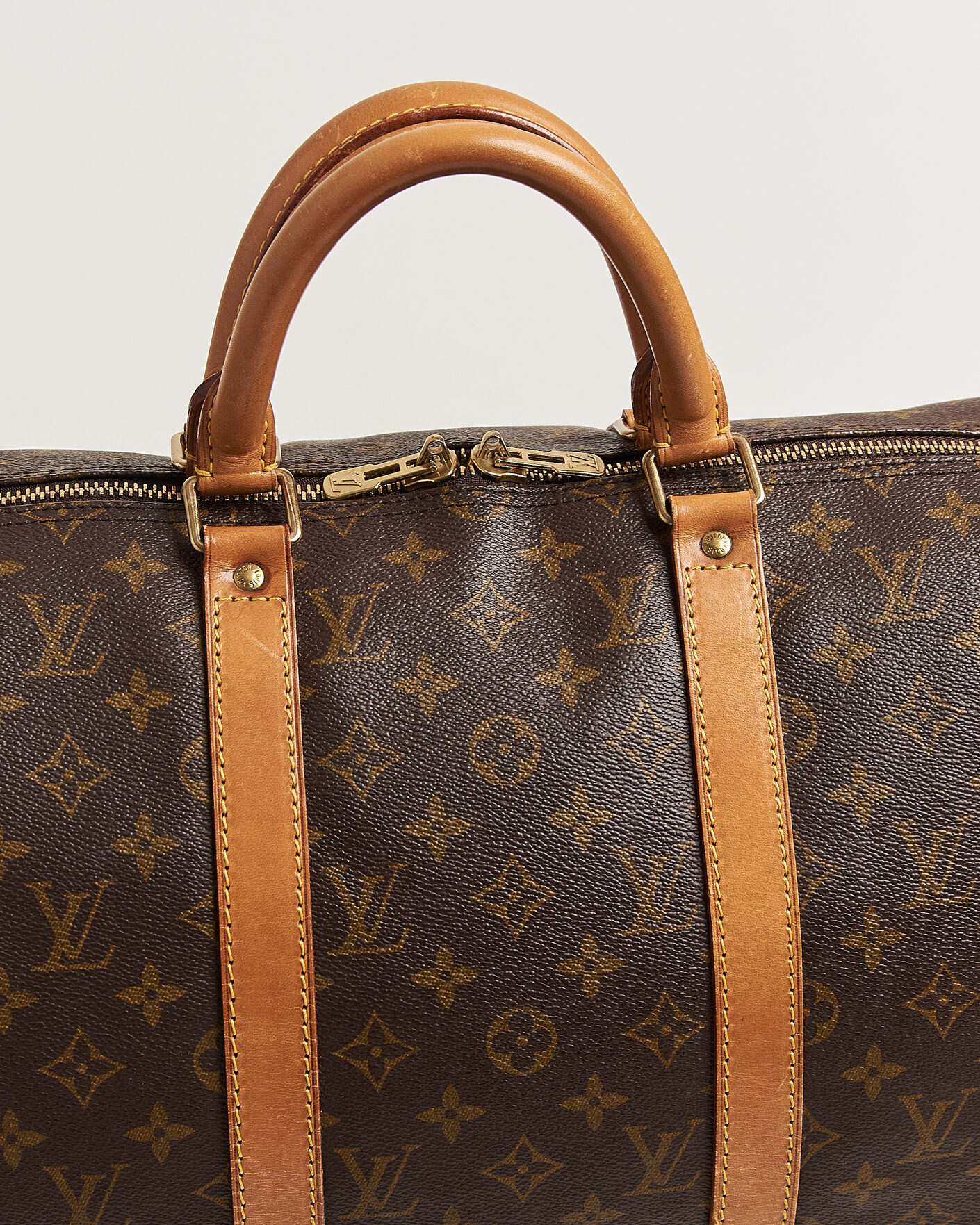 Uomini | Pre-Owned & Vintage Bags | Louis Vuitton Pre-Owned | Keepall 50 Bandoulière Monogram
