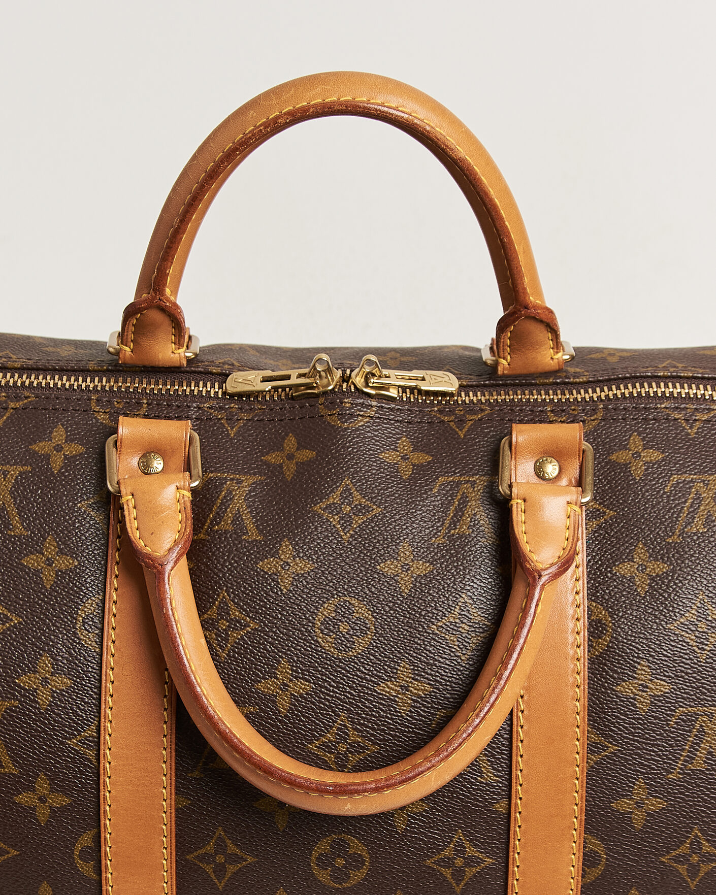 Uomini | Pre-Owned & Vintage Bags | Louis Vuitton Pre-Owned | Keepall 50 Bandoulière Monogram