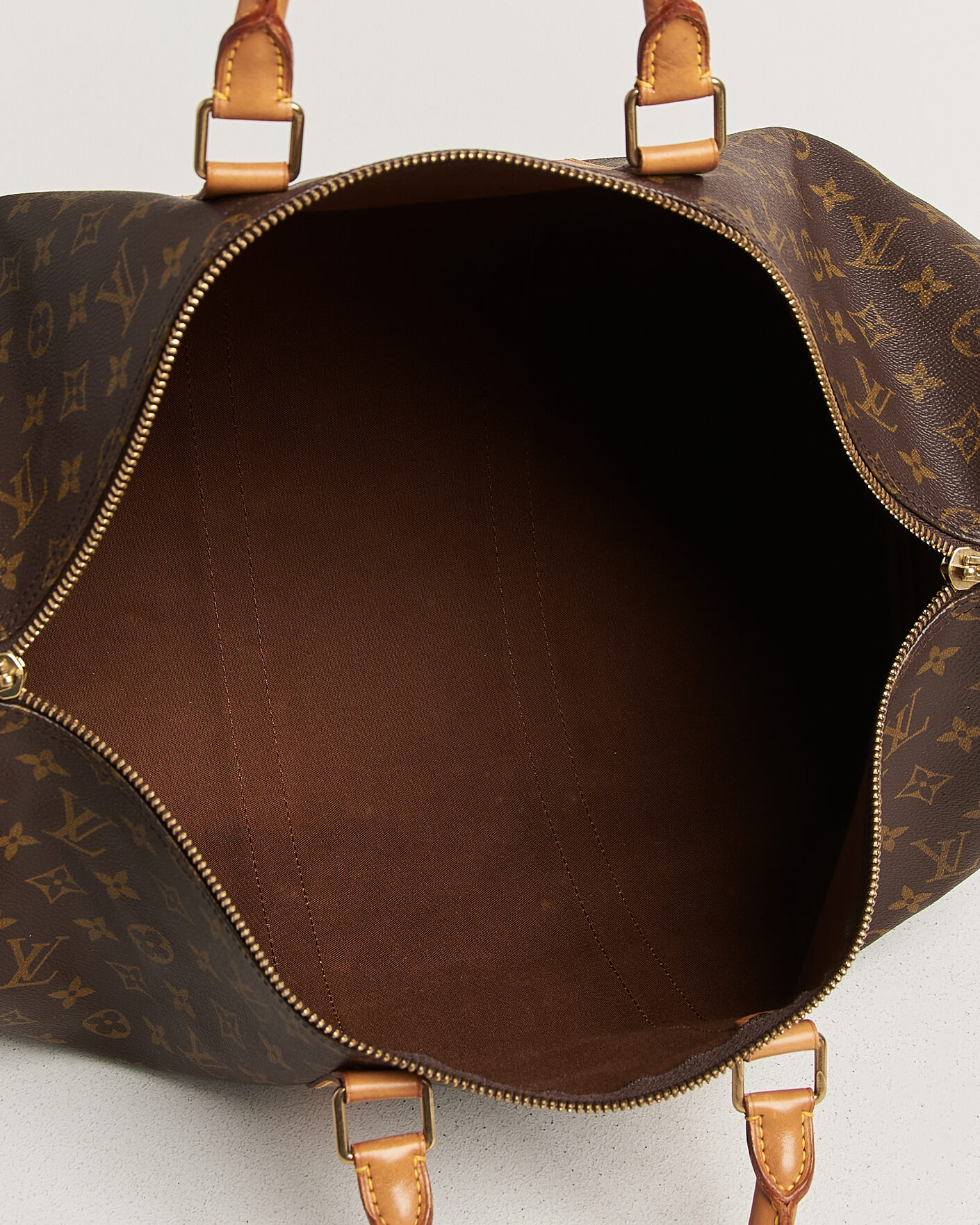 Uomini | Pre-Owned & Vintage Bags | Louis Vuitton Pre-Owned | Keepall 50 Bandoulière Monogram