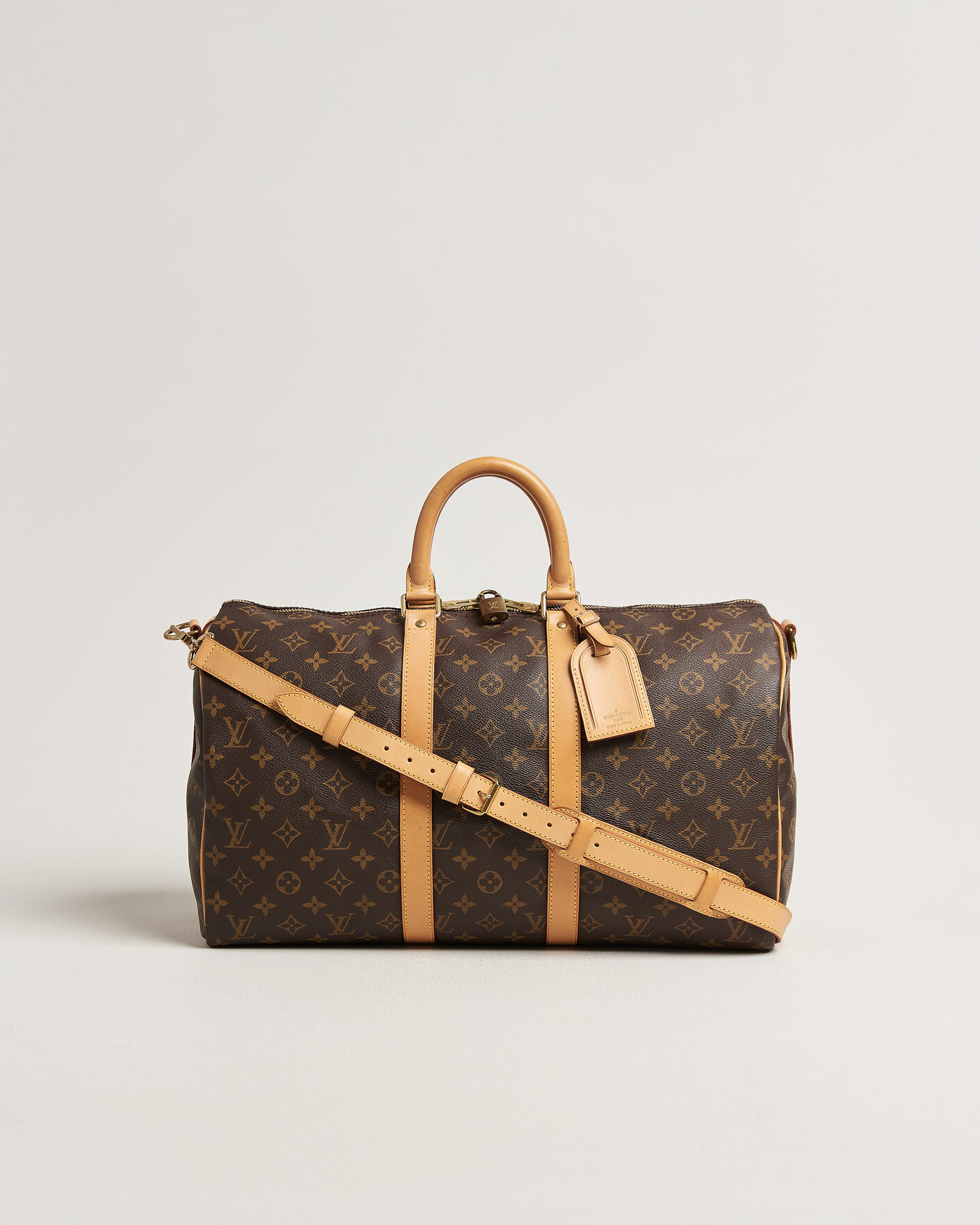 Uomini | Pre-Owned & Vintage Bags | Louis Vuitton Pre-Owned | Keepall 45 Bandoulière Monogram